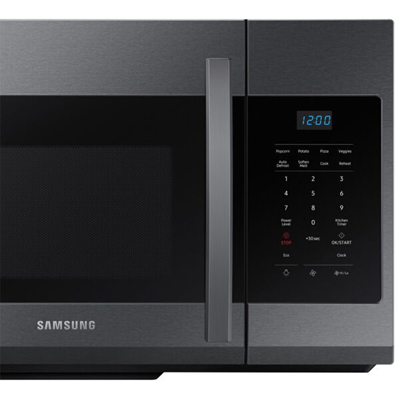 Samsung 30" 1.7 Cu. Ft. OvertheRange Microwave with 10 Power Levels