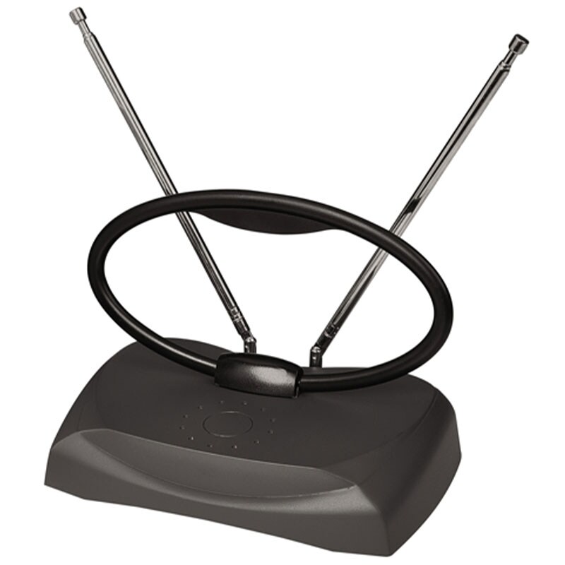 RCA Indoor HDTV Antenna Black P.C. Richard & Son