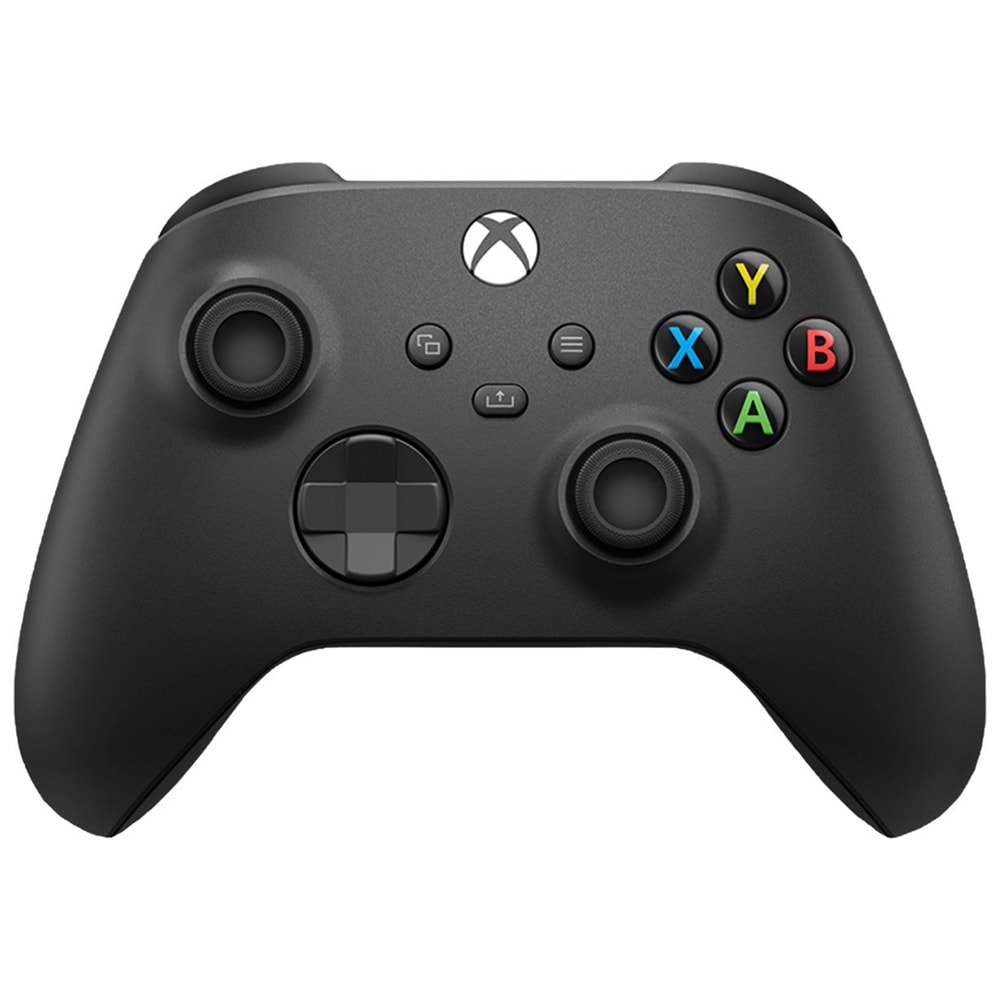 Xbox - Wireless Controller for Xbox Series X, Xbox Series S, and Xbox One - Carbon Black, Black, hires