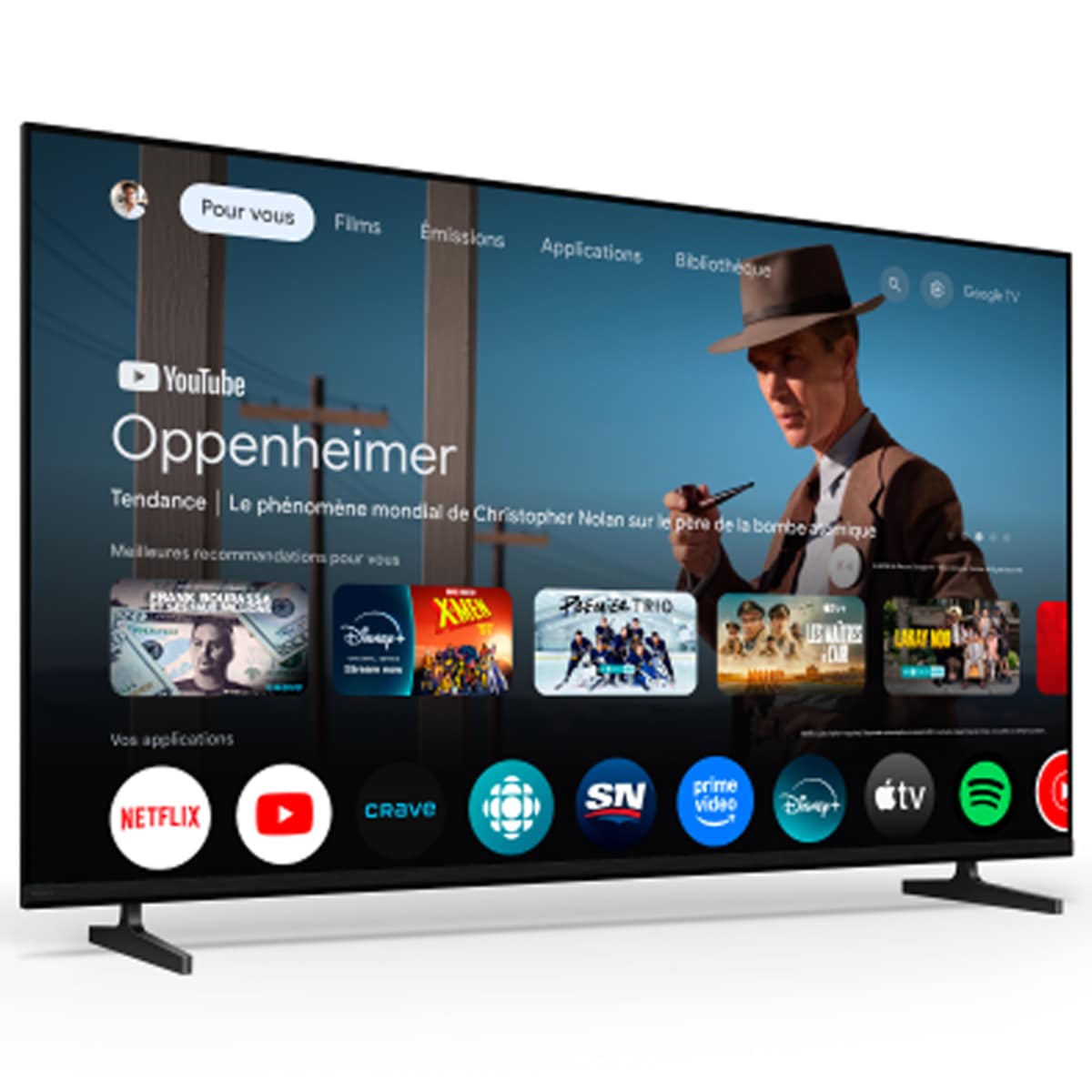 Sony - 55" Class Bravia 2 II Series LED 4K UHD Smart Google TV, , hires