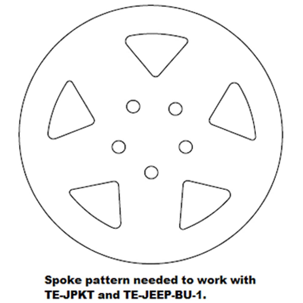 Metra Jeep Wrangler Spare Tire Bracket w/ Flush Mount Backup Camera, , hires