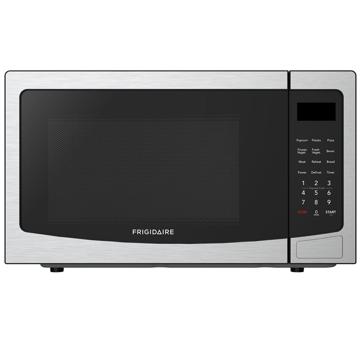 Frigidaire 20 in. 1.1 cu. ft. 1000W Countertop Microwave - Stainless Steel, , hires