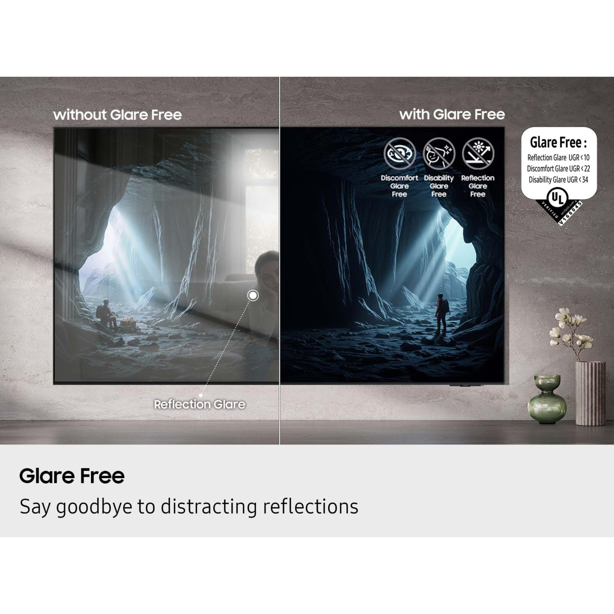 Samsung - 83" Class S95F OLED 4K UHD Samsung Vision AI Smart TV, , hires