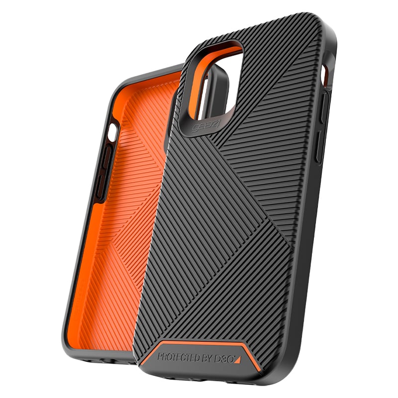 Gear4 Battersea Case for iPhone 12 Mini - Black, , hires