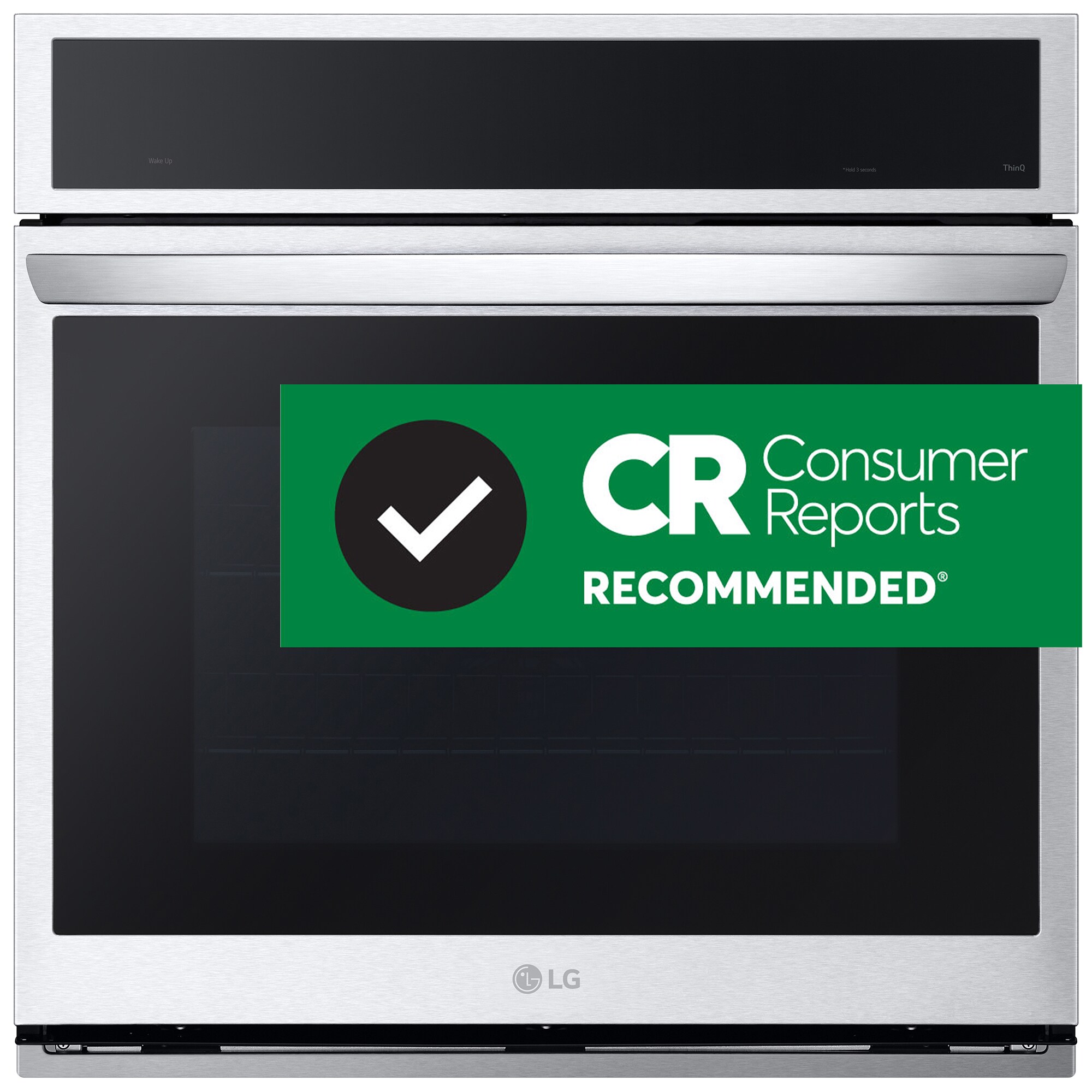 LG 30 in. 4.7 cu. ft. Electric Smart Wall Oven with True European
