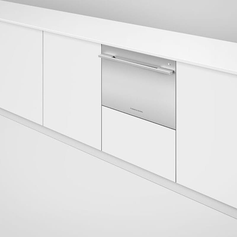 Fisher & Paykel Series 9 24 in. Smart Dishwasher with Top Control & 42 dBa Sound Level - Stainless Steel, , hires