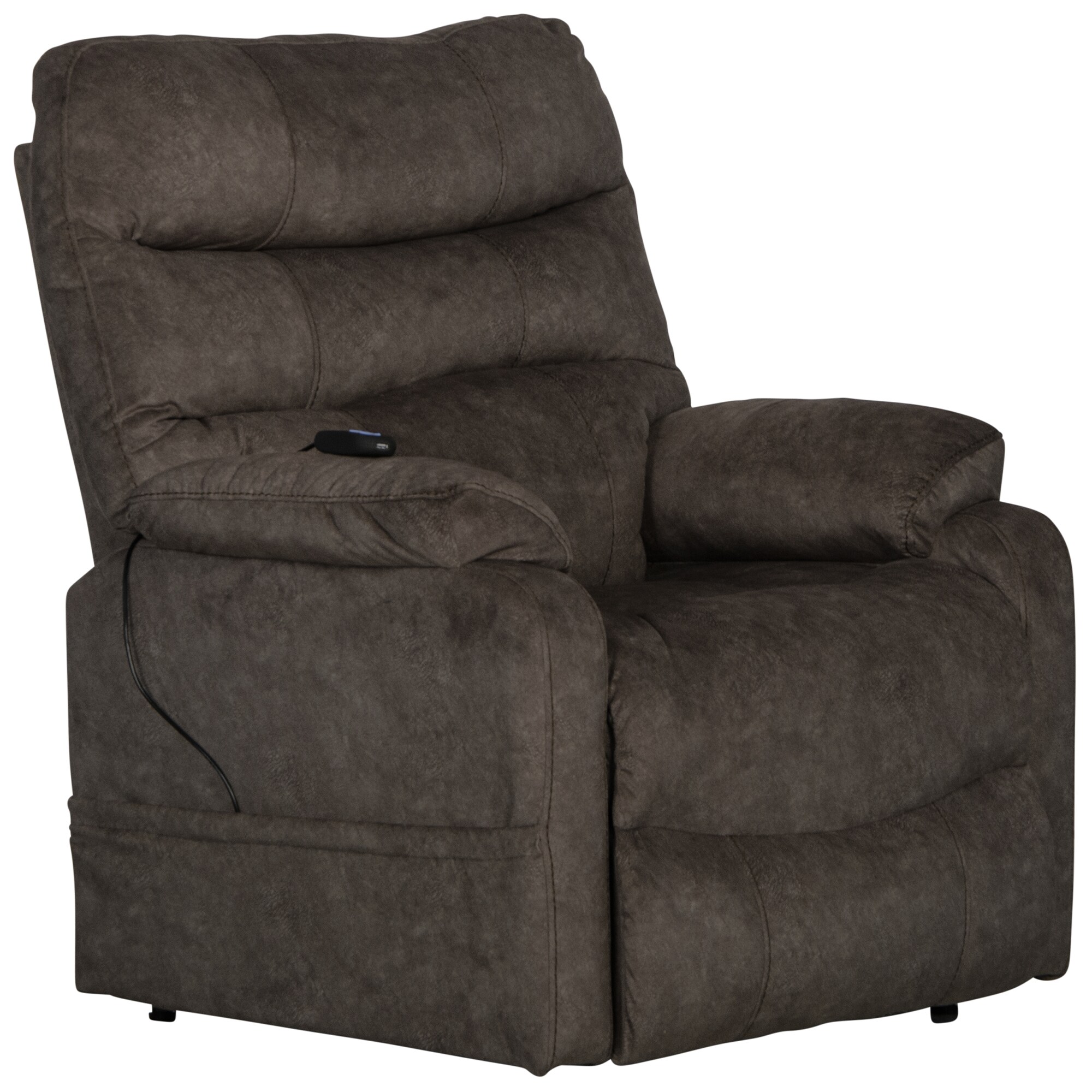Catnapper Buckley Power Lift Recliner - Slate, Slate, hires