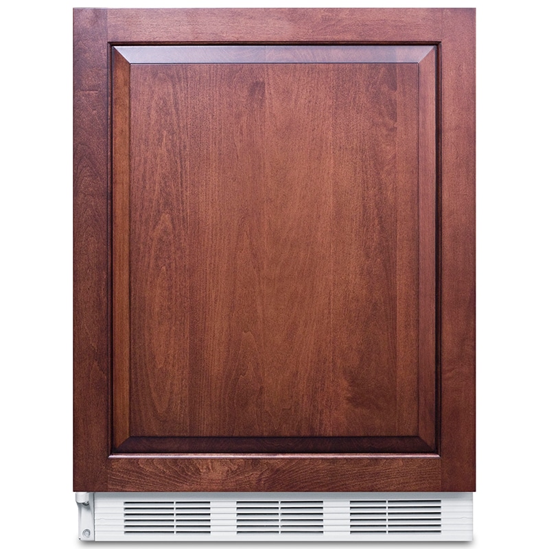 Summit 24 in. 5.1 cu. ft. Left-Hinged Undercounter Refrigerator - Custom Panel Ready, , hires