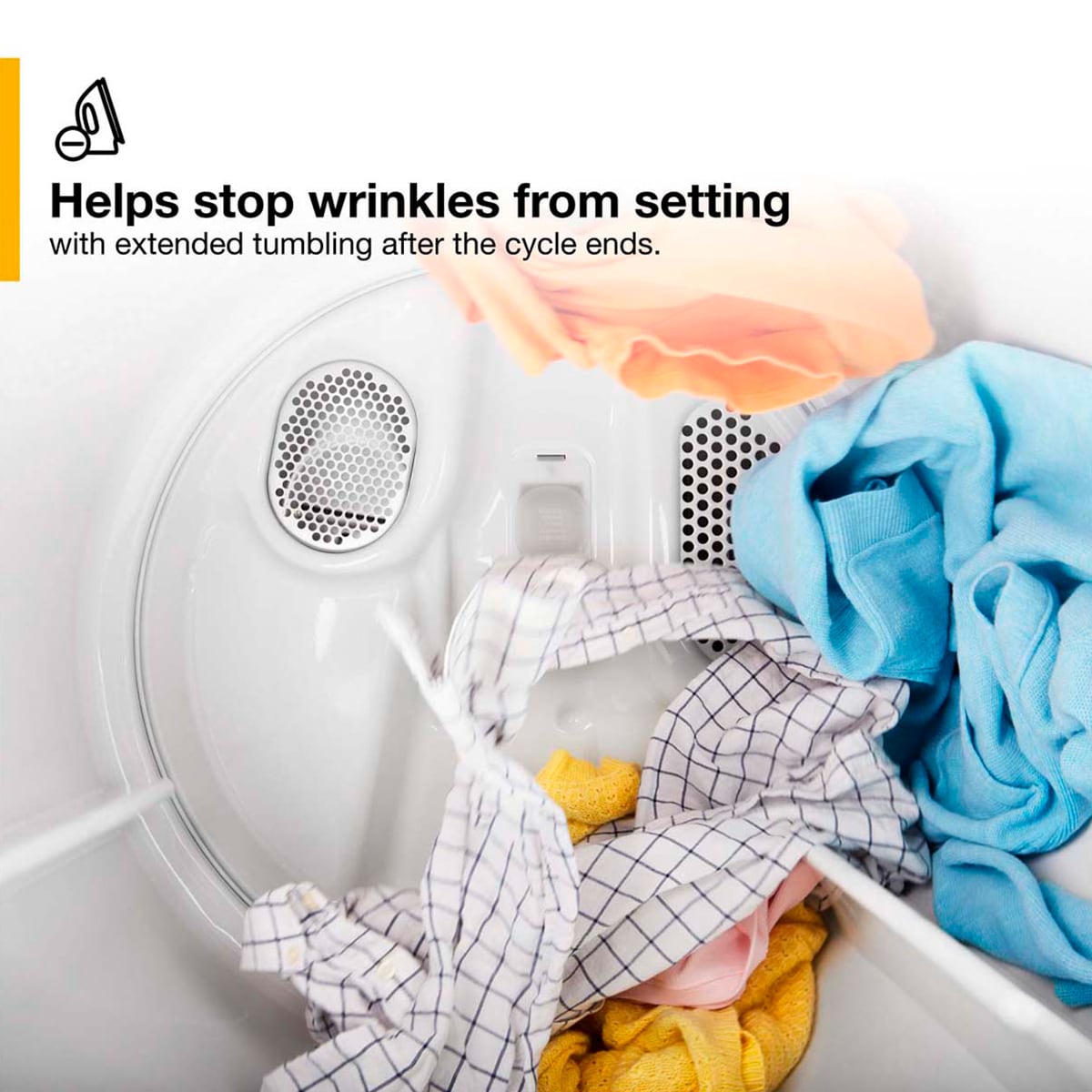 Whirlpool 29 in. 7.0 cu. ft. Electric Dryer with Moisture Sensing Dryer & Steam Cycle - White, , hires