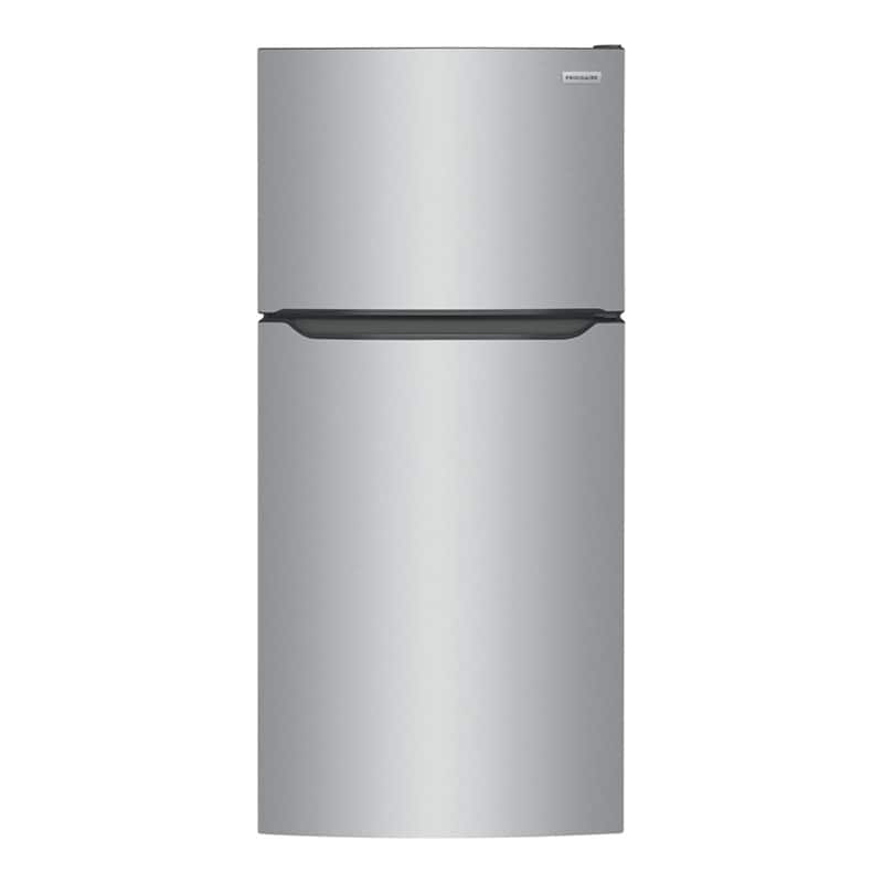 Frigidaire 30 in. 18.3 cu. ft. Garage Ready Top Freezer Refrigerator - Stainless Steel, Stainless Steel, hires