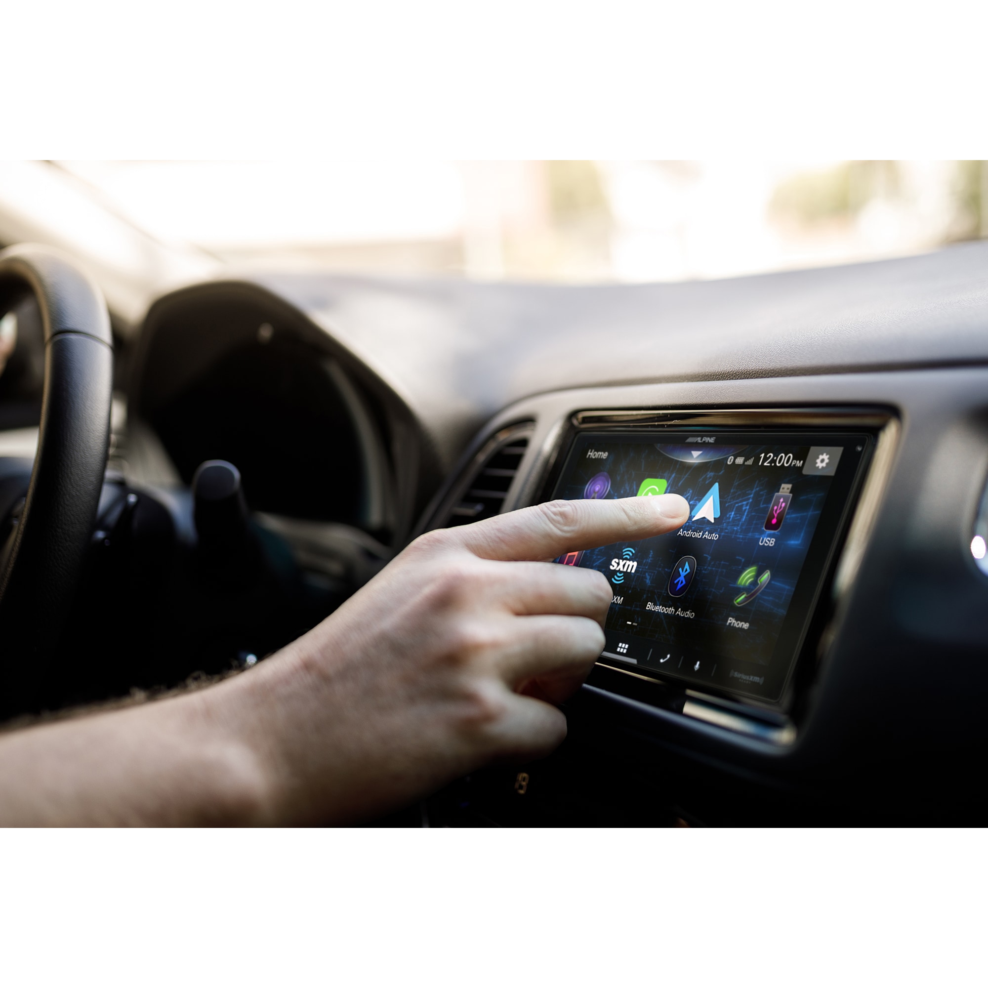 Alpine 7" Digital Multimedia Receiver with PowerStack, , hires