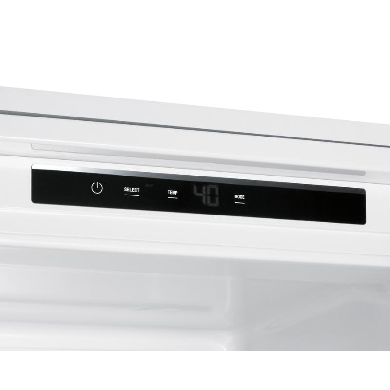 Summit 24 in. 10.7 cu. ft. Built-In Counter Depth Bottom Freezer Refrigerator - Custom Panel Ready, , hires