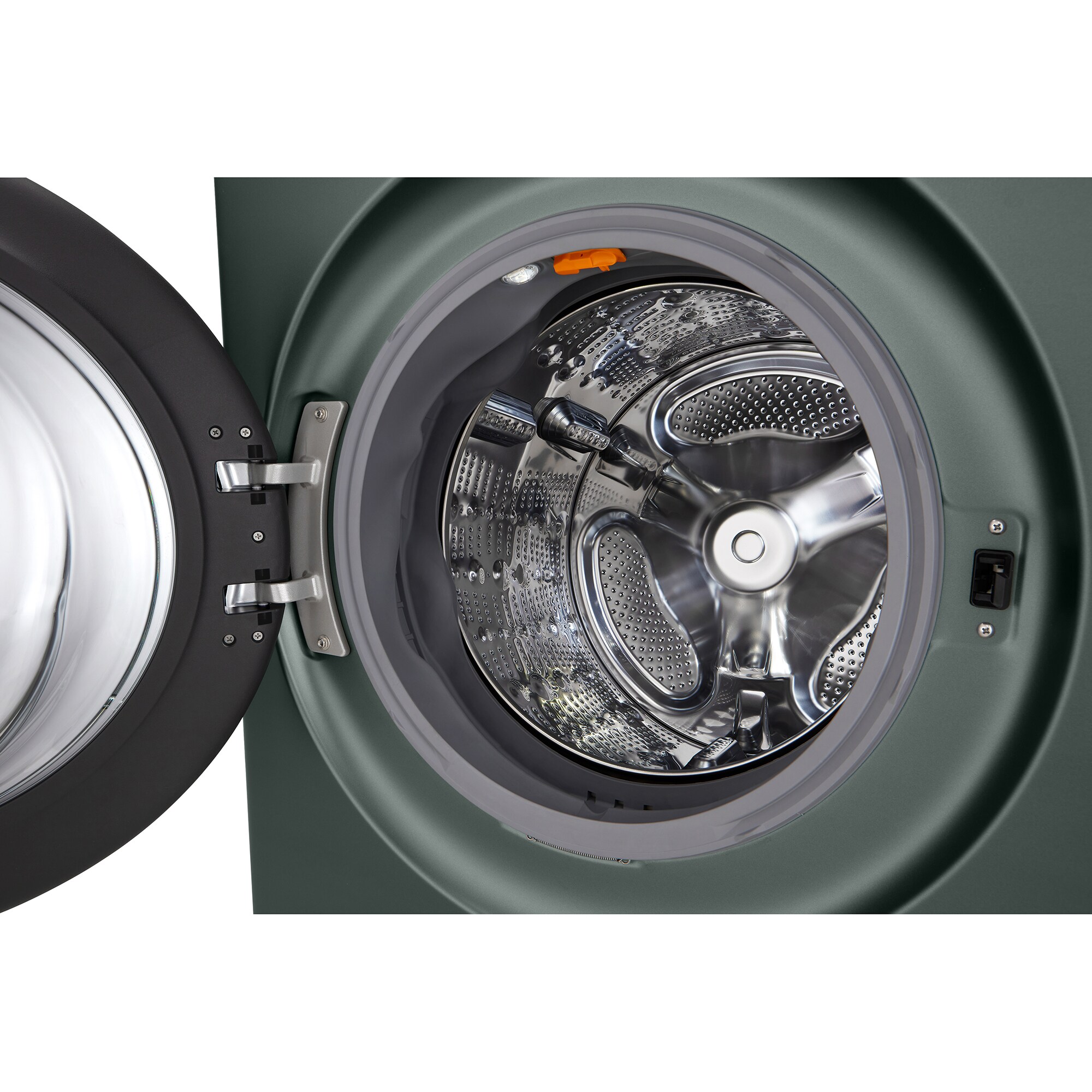 LG 27 in. WashTower with 4.5 cu. ft. Washer with 6 Wash Programs & 7.4 cu. ft. Electric Dryer with 6 Dryer Programs, Sensor Dry & Wrinkle Care - Nature Green, Nature Green, hires