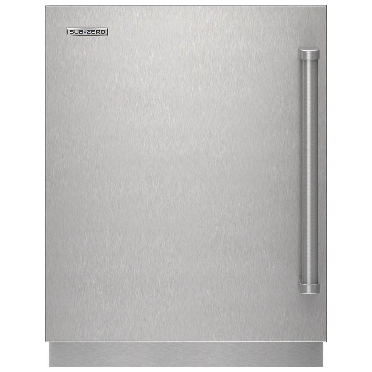 Sub-Zero Designer Series Undercounter ADA Height 24 in. Left Hinge Stainless Steel Solid Door Panel with Pro Handle, , hires