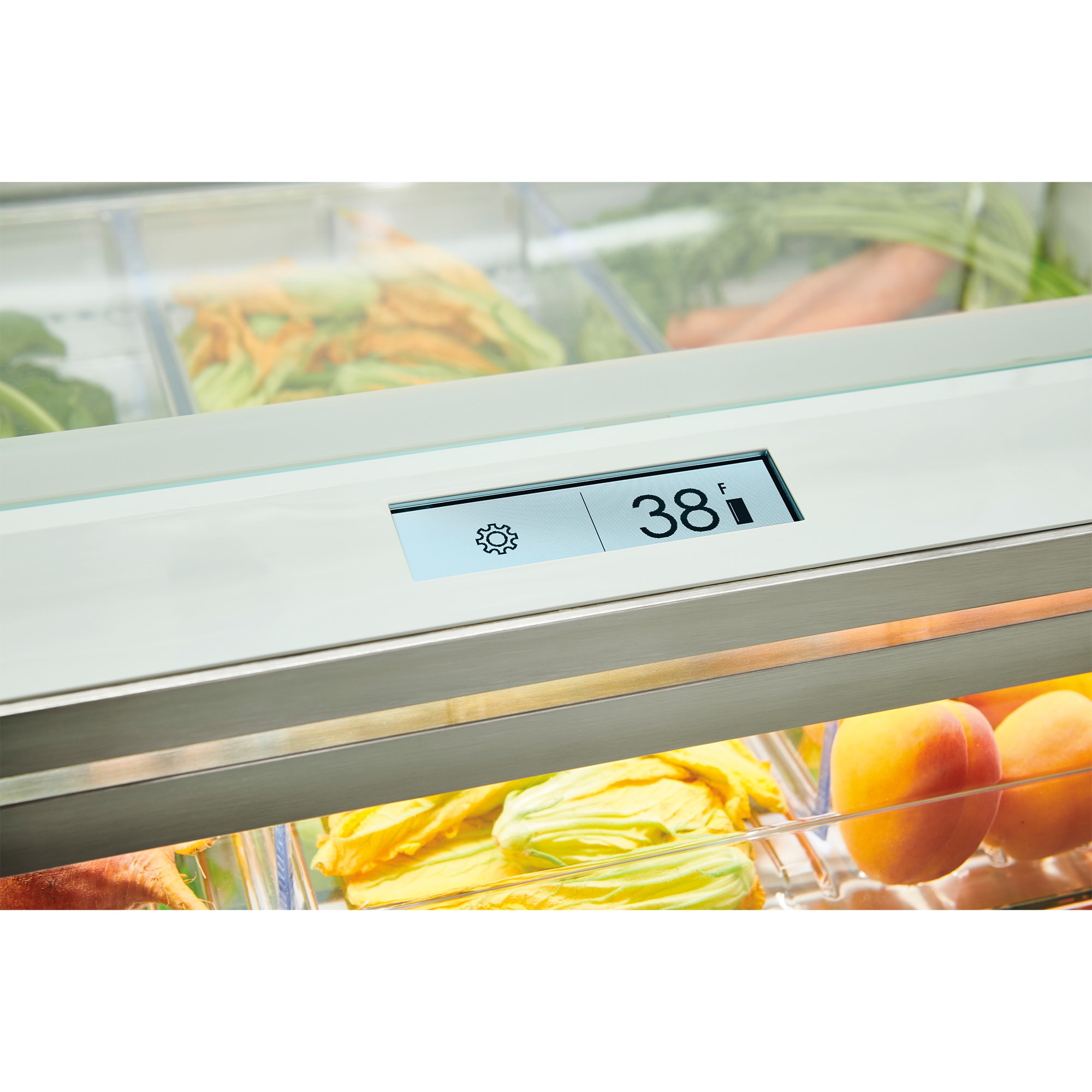 Sub-Zero Designer Series 30 in. Built-In 17.5 cu. ft. Smart Counter Depth Freezerless Refrigerator with Internal Water Dispenser - Custom Panel Ready, , hires