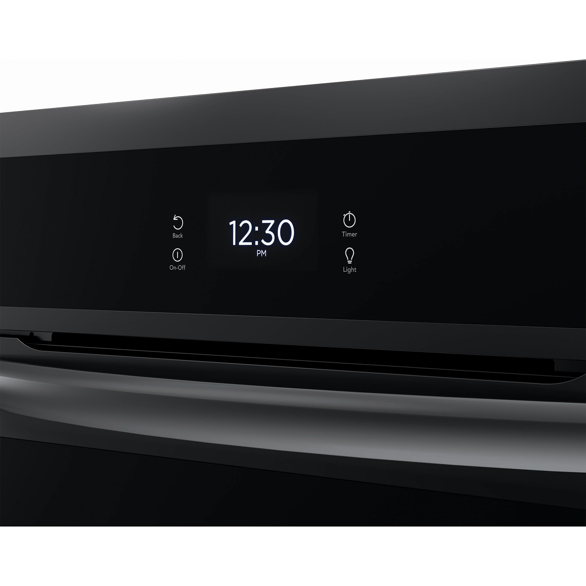 Frigidaire Gallery 24 in. 2.8 cu. ft. Steam Gas Single Wall Oven with True European Convection - Black, , hires