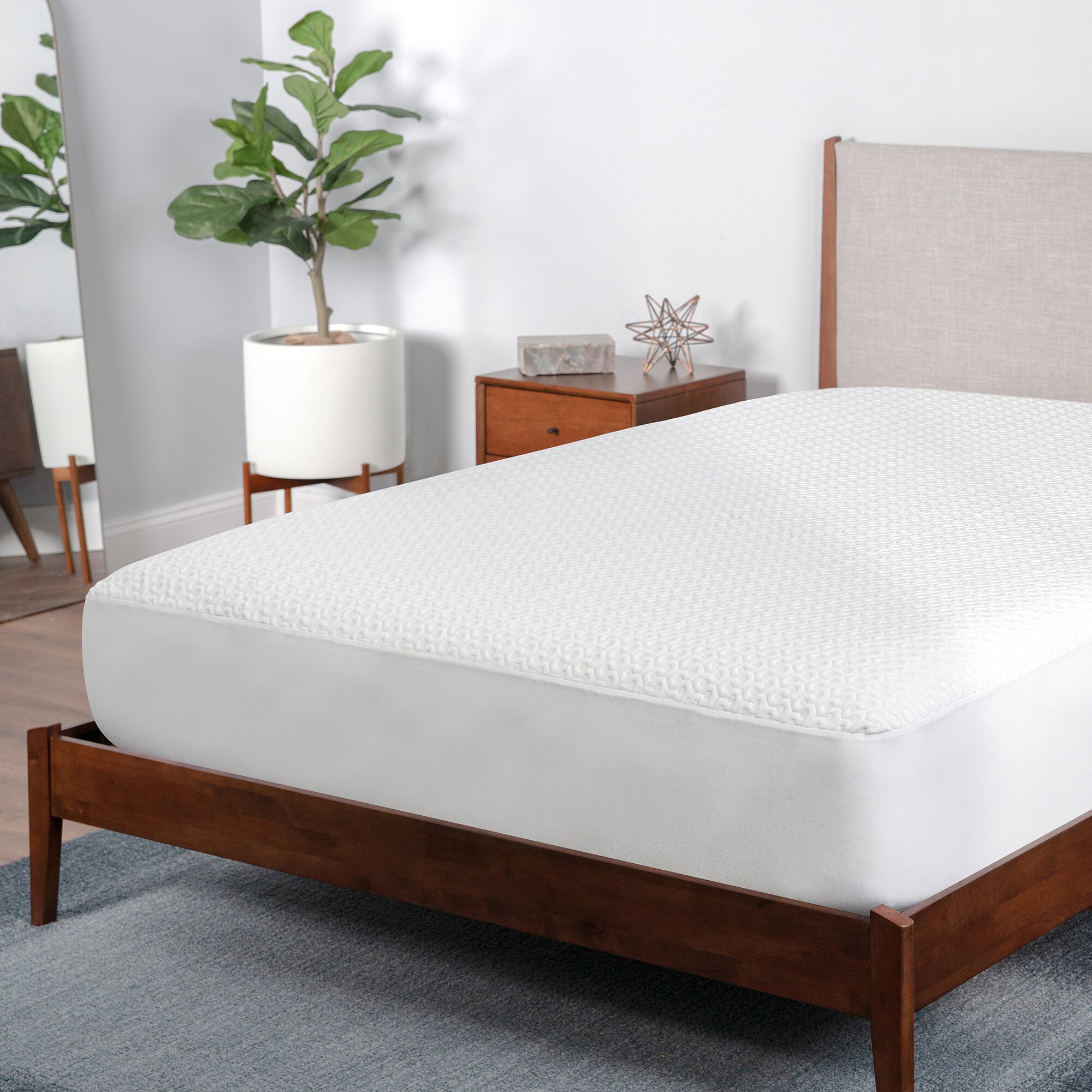 BEDGEAR Dri-Tec Twin Mattress Protector, , hires