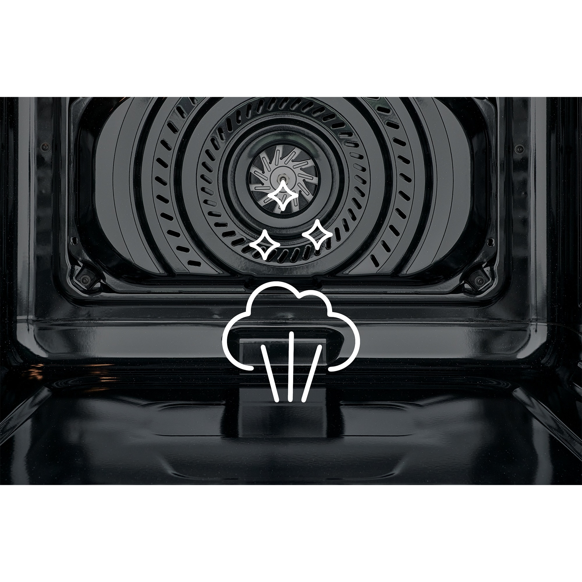 Frigidaire 30 in. 5.3 cu. ft. Electric Range with Smoothtop Burners - Black, , hires