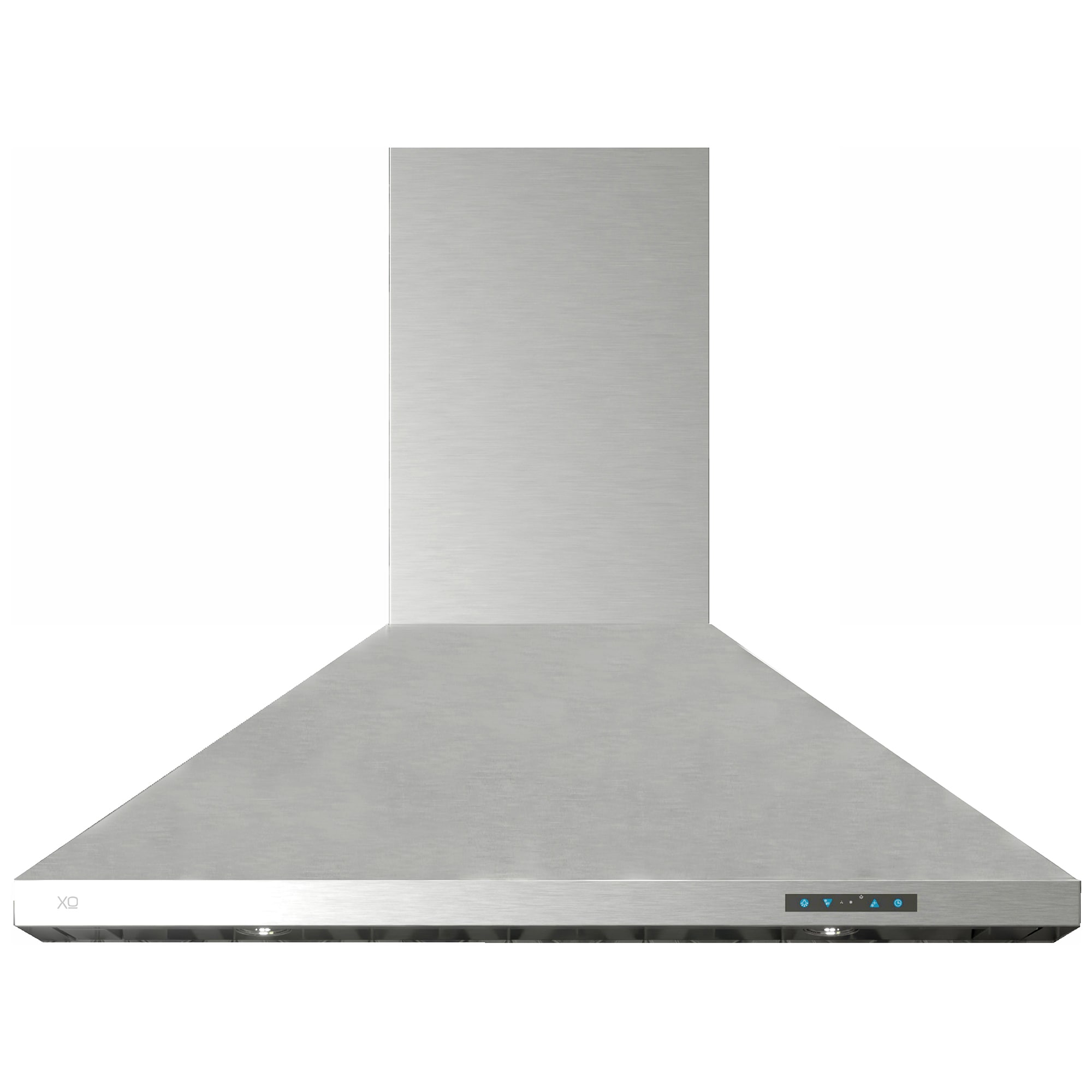 XO 36 in. Chimney Style Range Hood with 3 Speed Settings, 600 CFM