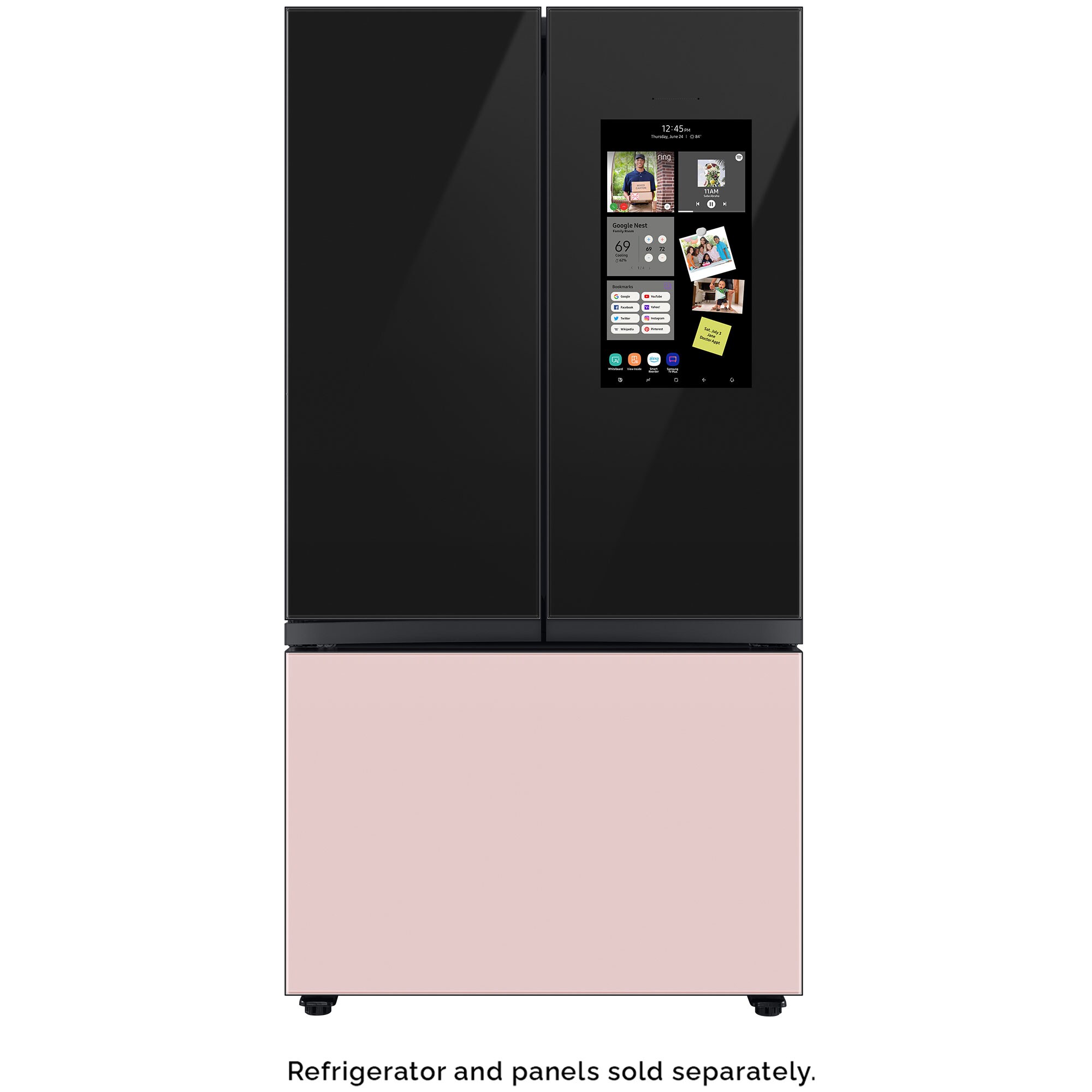 Samsung BESPOKE 3Door French Door Top Panel for Refrigerators