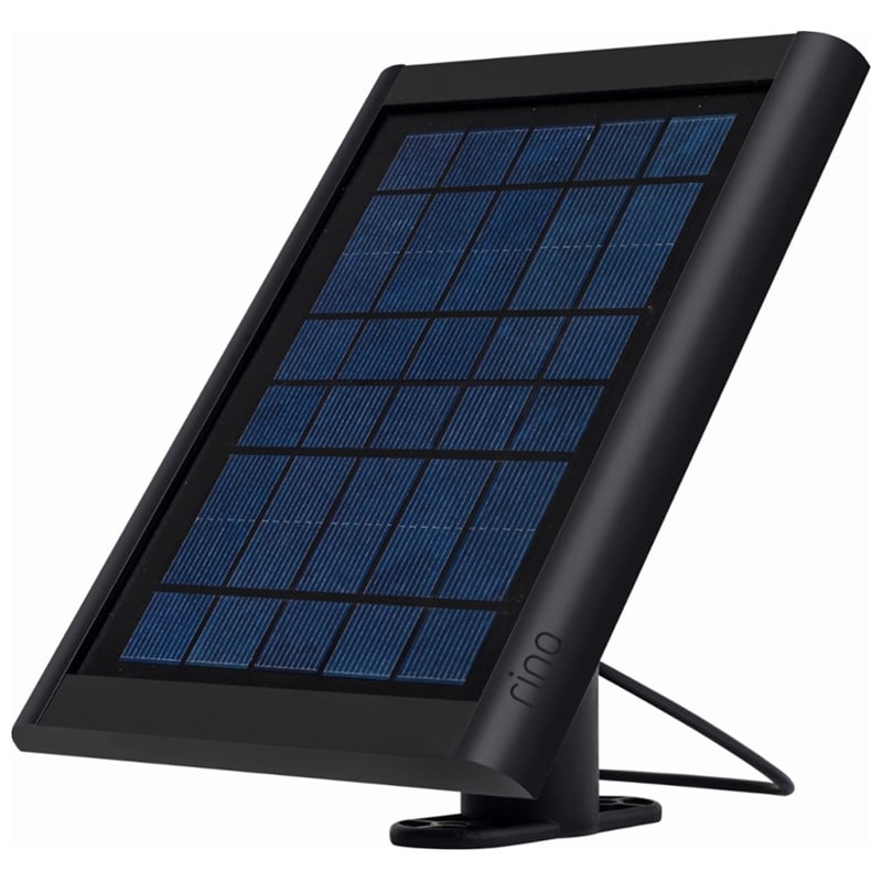 Ring Spotlight Solar Panel for Ring Spotlight Security Camera - Black (8ASPS7-BEN0)