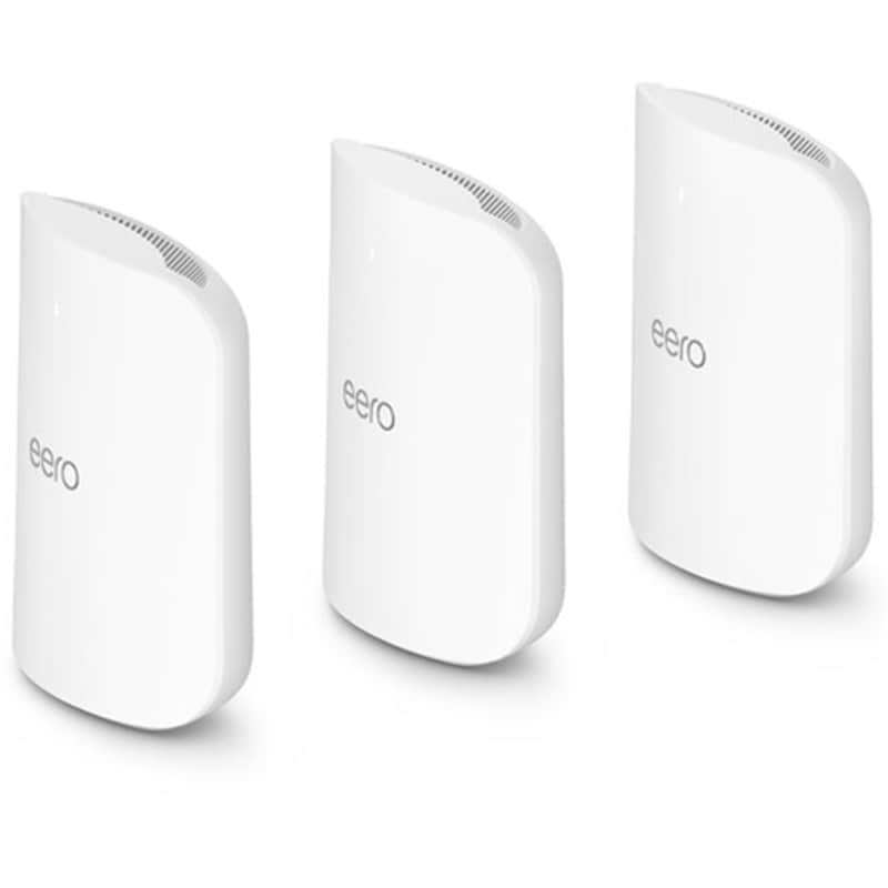 EERO Max 7 BE20800 Wireless Tri-Band Multi-Gig 3-Piece Mesh Wi-Fi 7 System - White, , hires