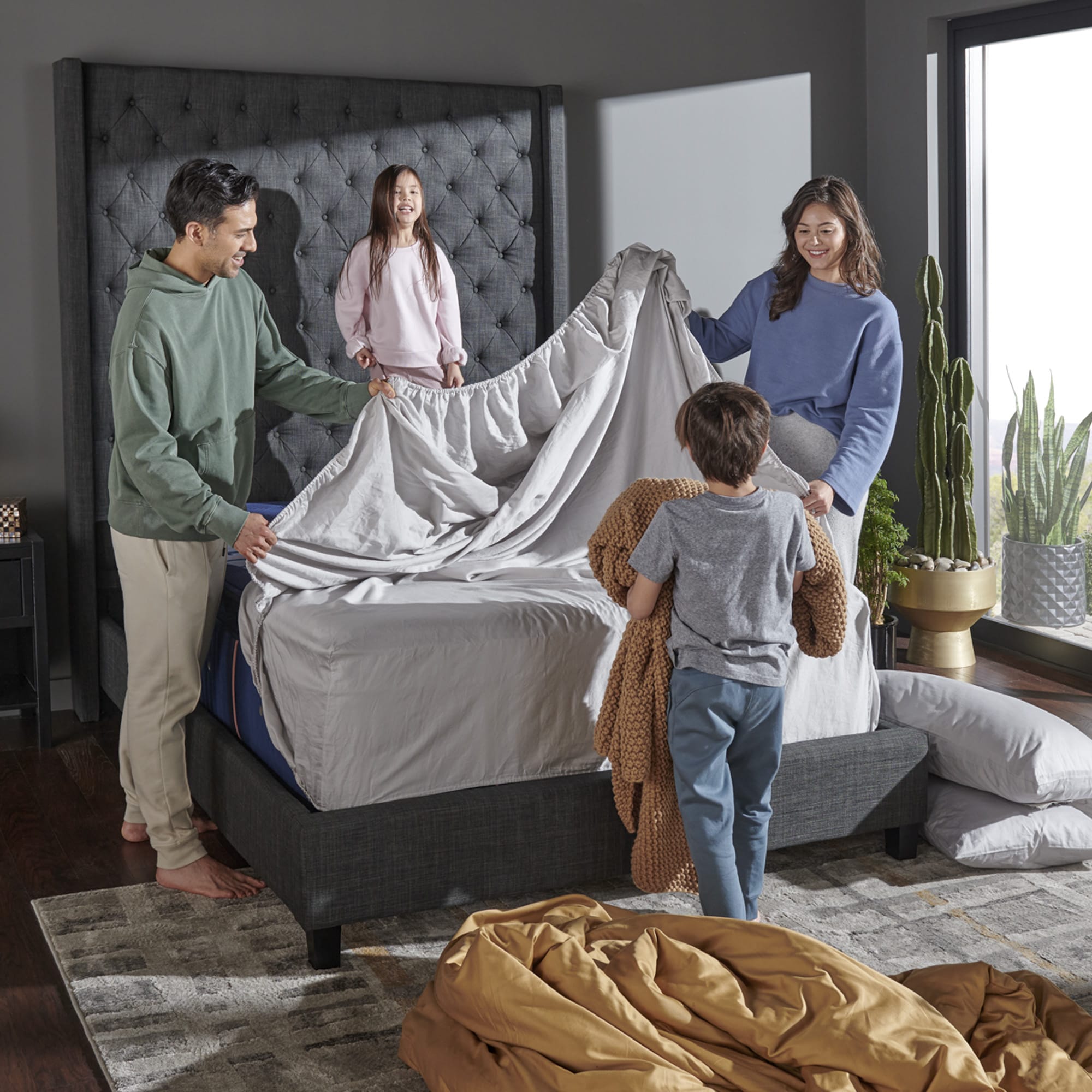 Stearns & Foster Reserve Medium Tight Top Mattress - Queen Size, , hires