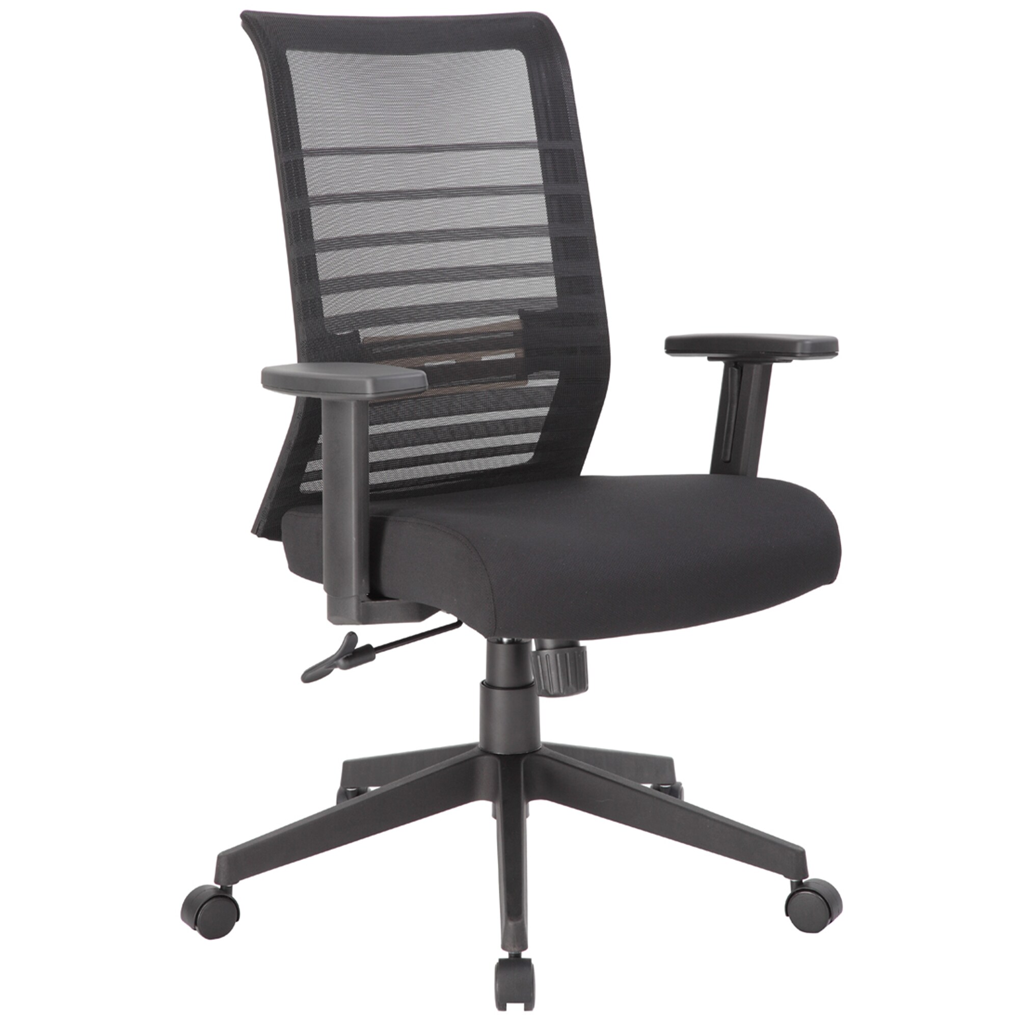 Boss Mesh Task Chair - Black (B6566-BK)