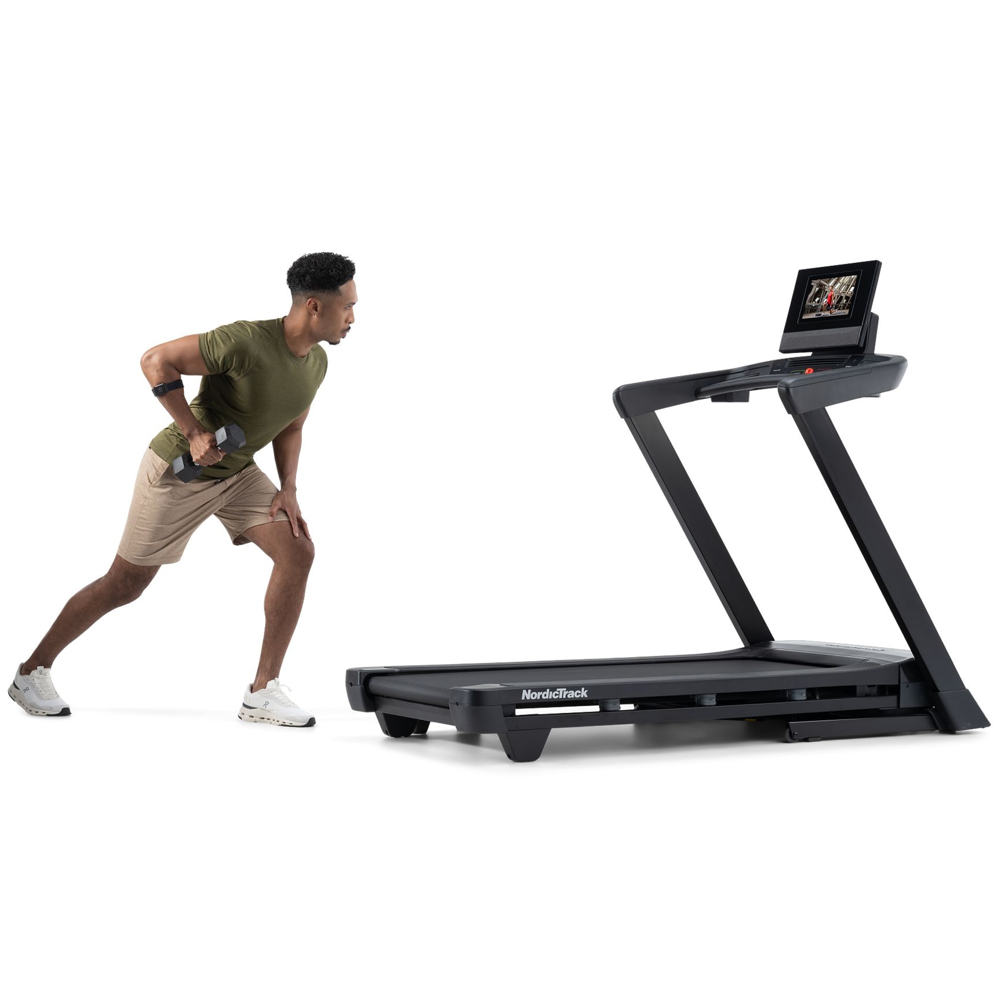 Nordictrack T Series 10 Treadmill, , hires