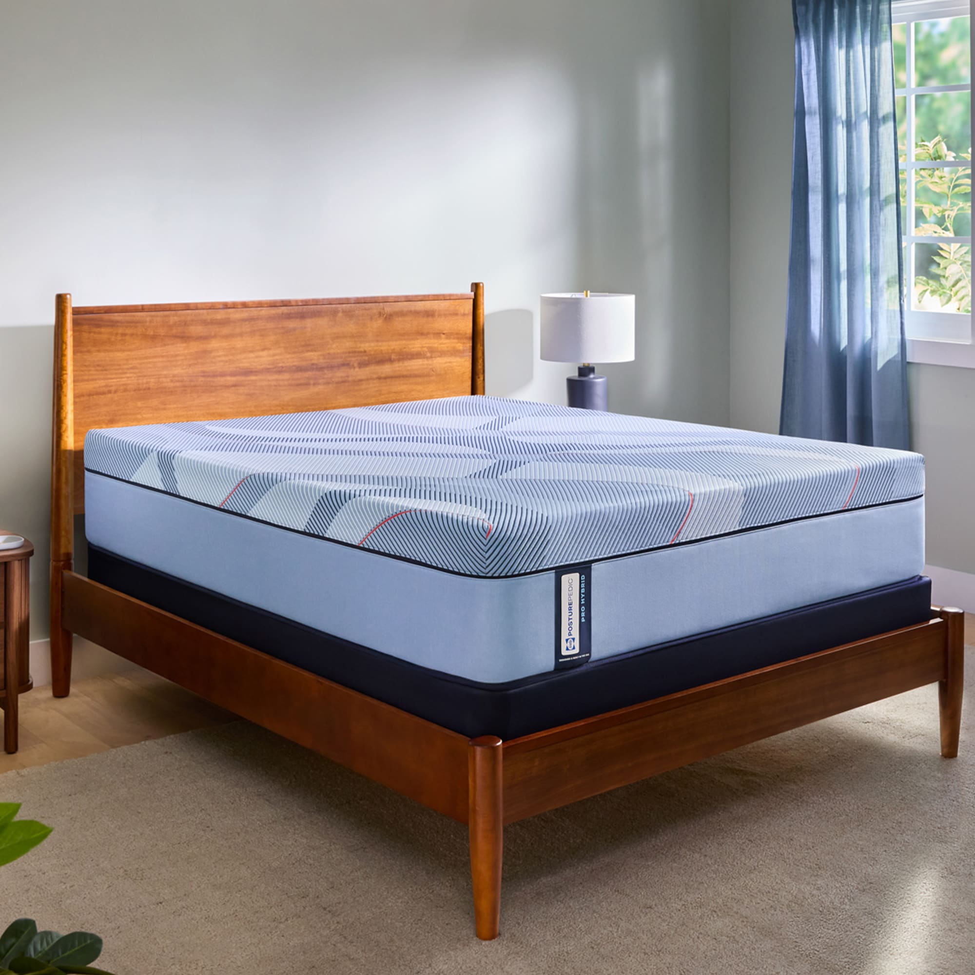 Sealy Reno Posturepedic Pro Firm Hybrid Full Size Mattress, , hires