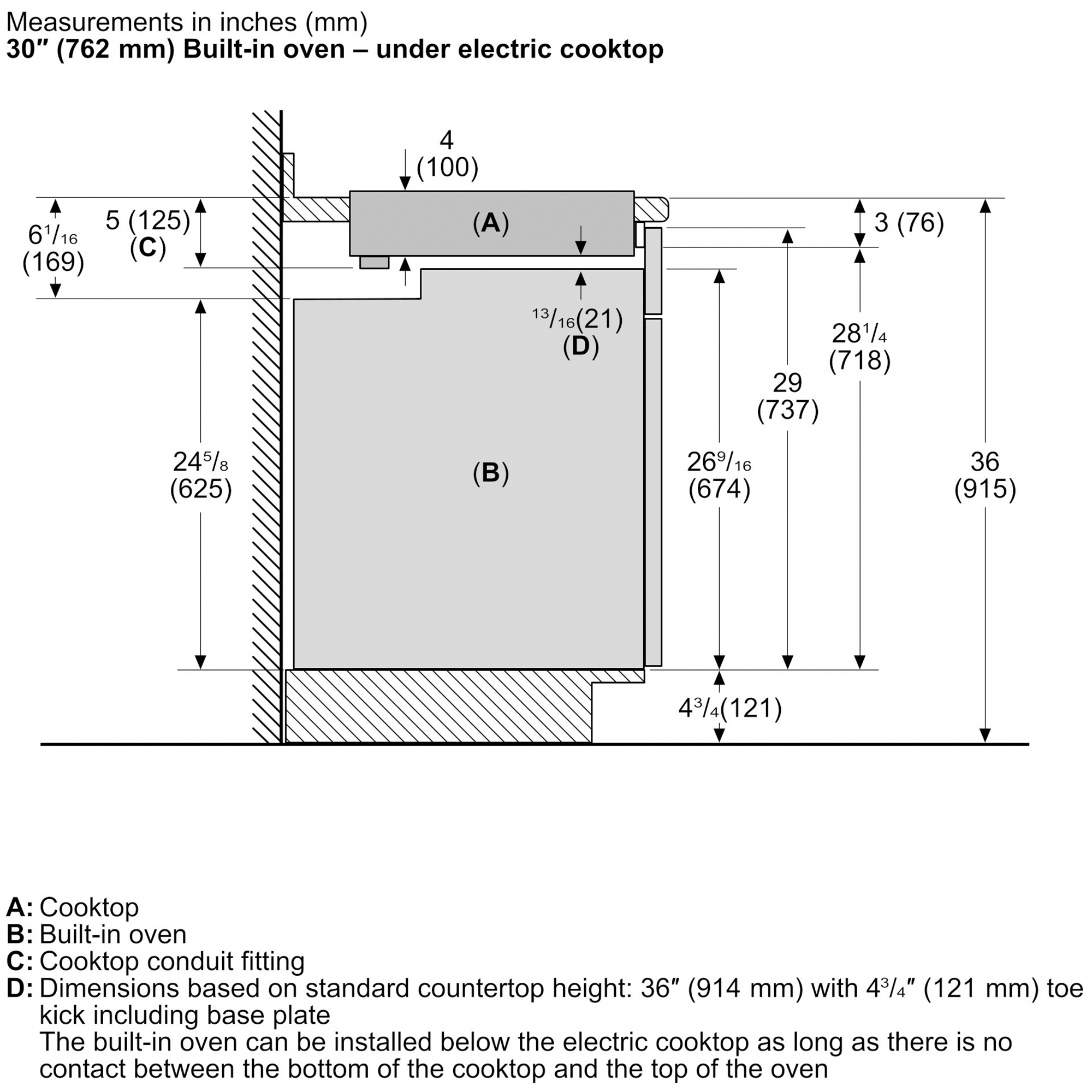 Bosch 500 Series 30" Electric Cooktop with 4 Smoothtop Burners Black P.C. Richard & Son