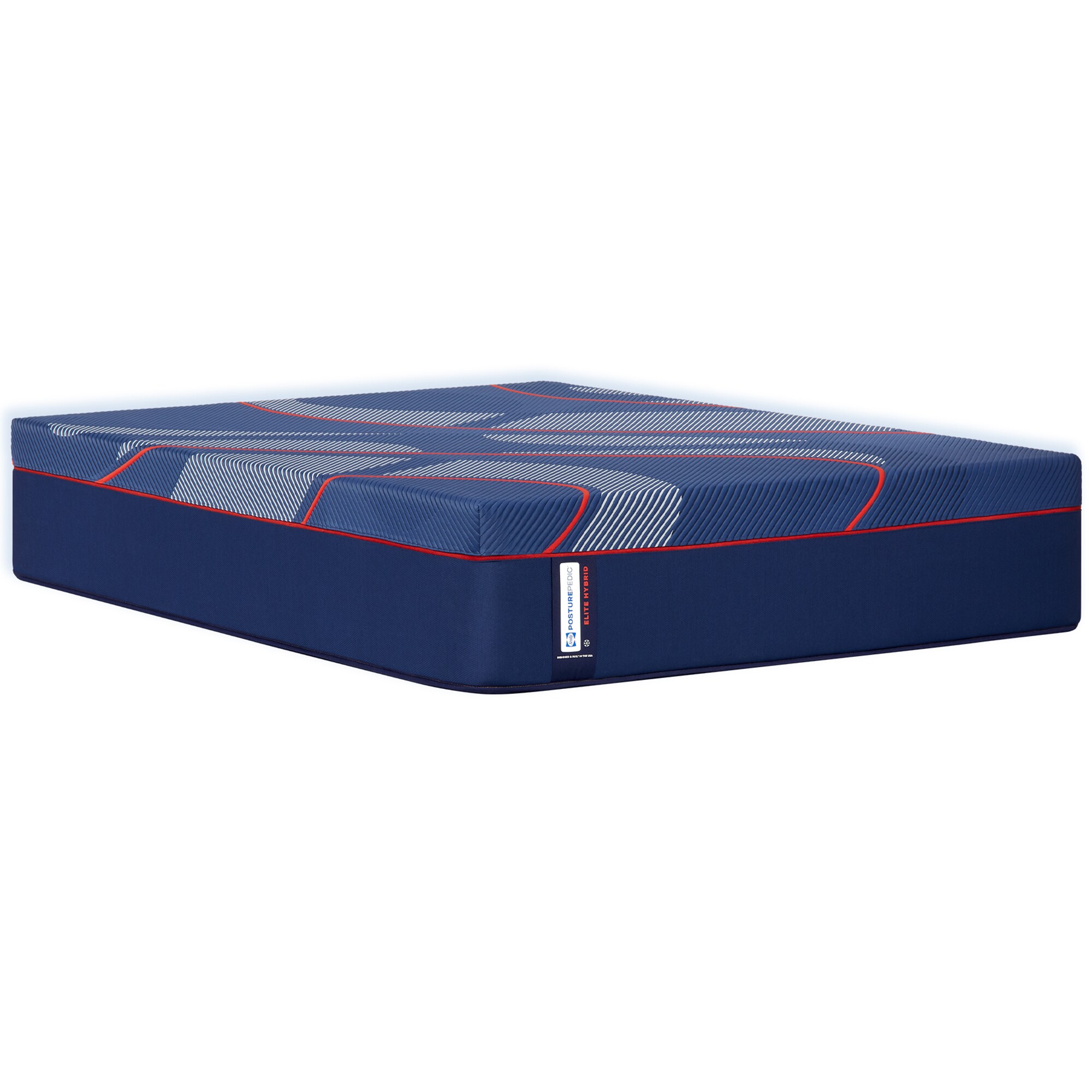Sealy Brenham II Posturepedic Elite Plush Hybrid Full Size Mattress, , hires