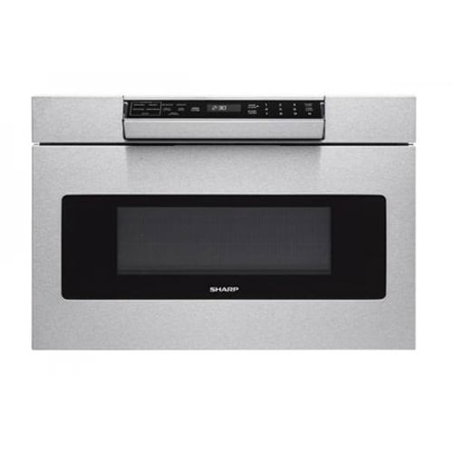 Sharp 24 in. 1.2 cu. ft. 950W Drawer Microwave with Sensor Cooking - Stainless Steel, , hires
