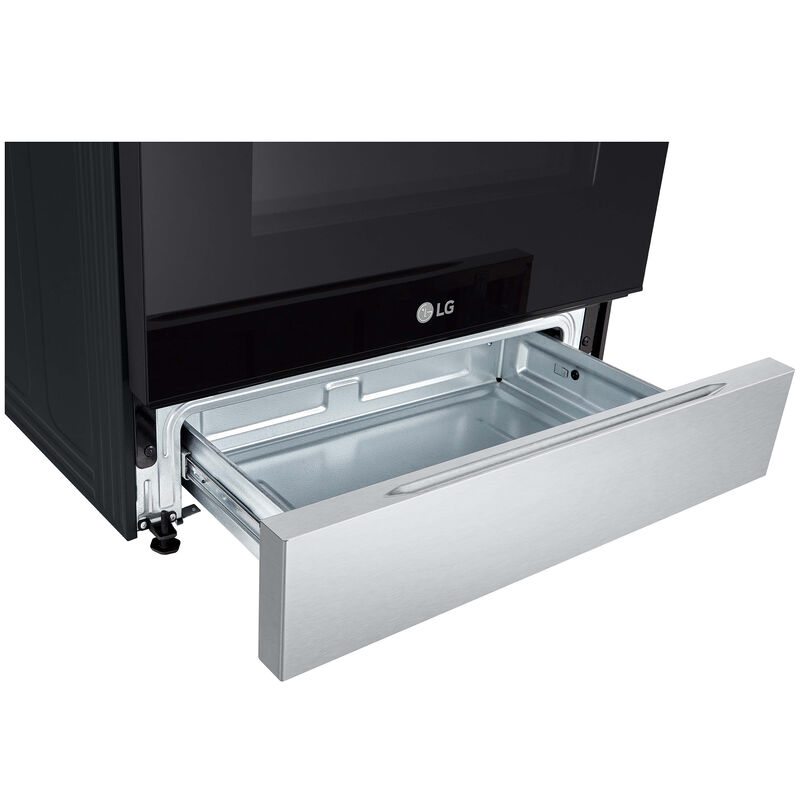 LG 30 in. 5.8 cu. ft. Smart Slide-In Gas Range with 5 Sealed Burners - PrintProof Stainless Steel, , hires