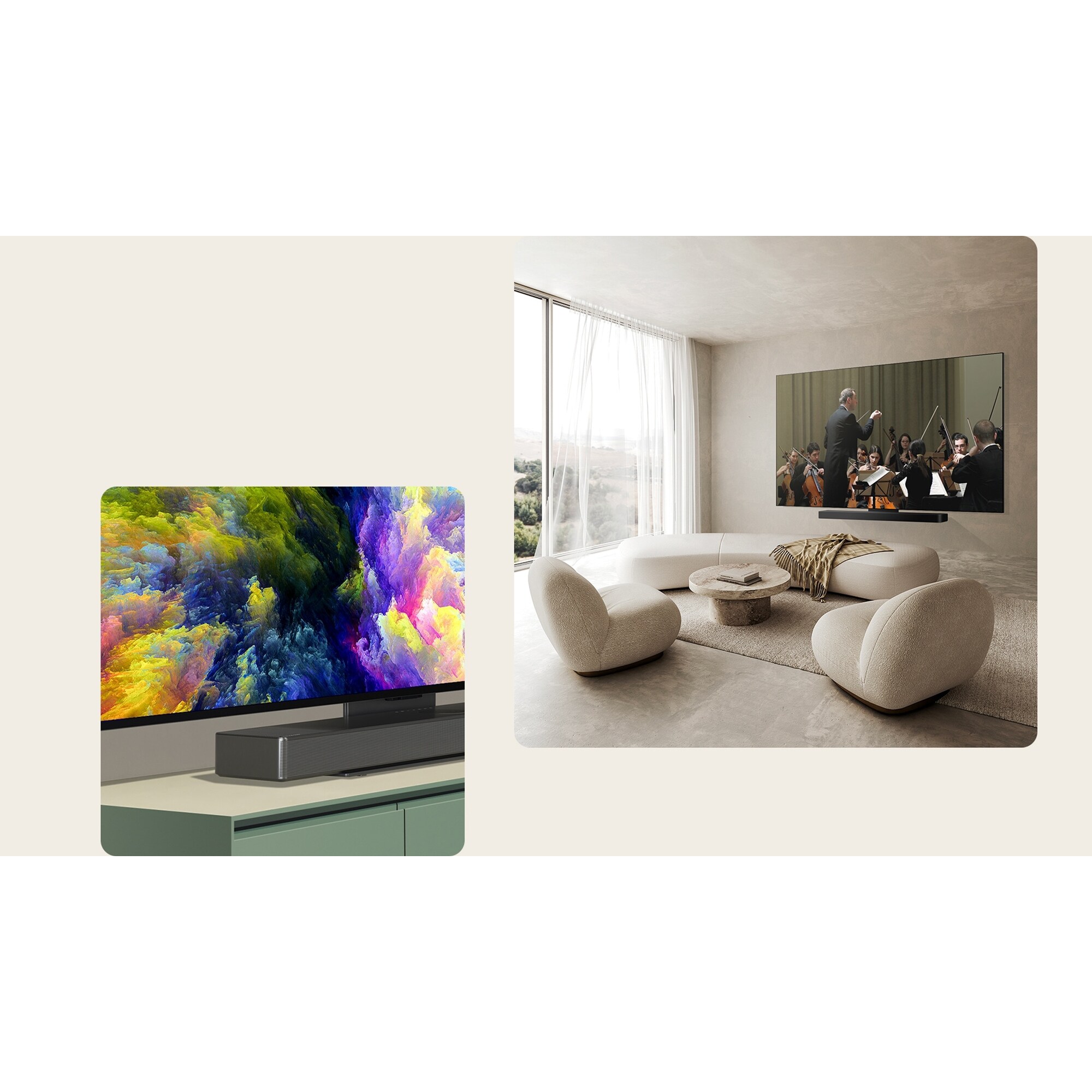 LG - 65" Class C4 Series OLED evo 4K UHD Smart webOS TV, , hires