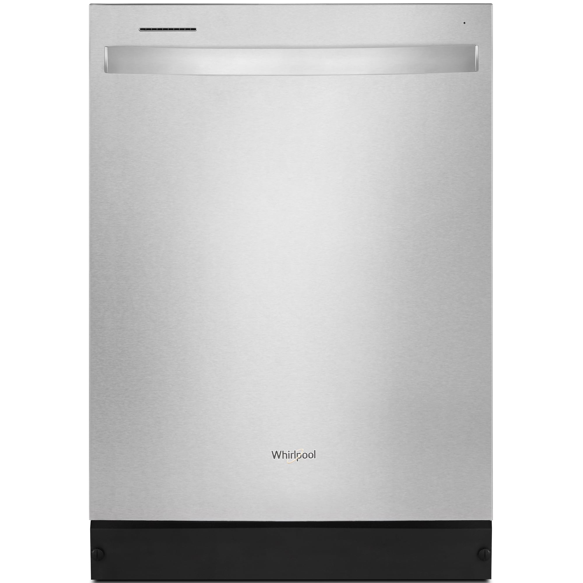 Whirlpool 24 in. Top Control Dishwasher with 55 dBa Sound Level - Fingerprint Resistant Stainless, , hires
