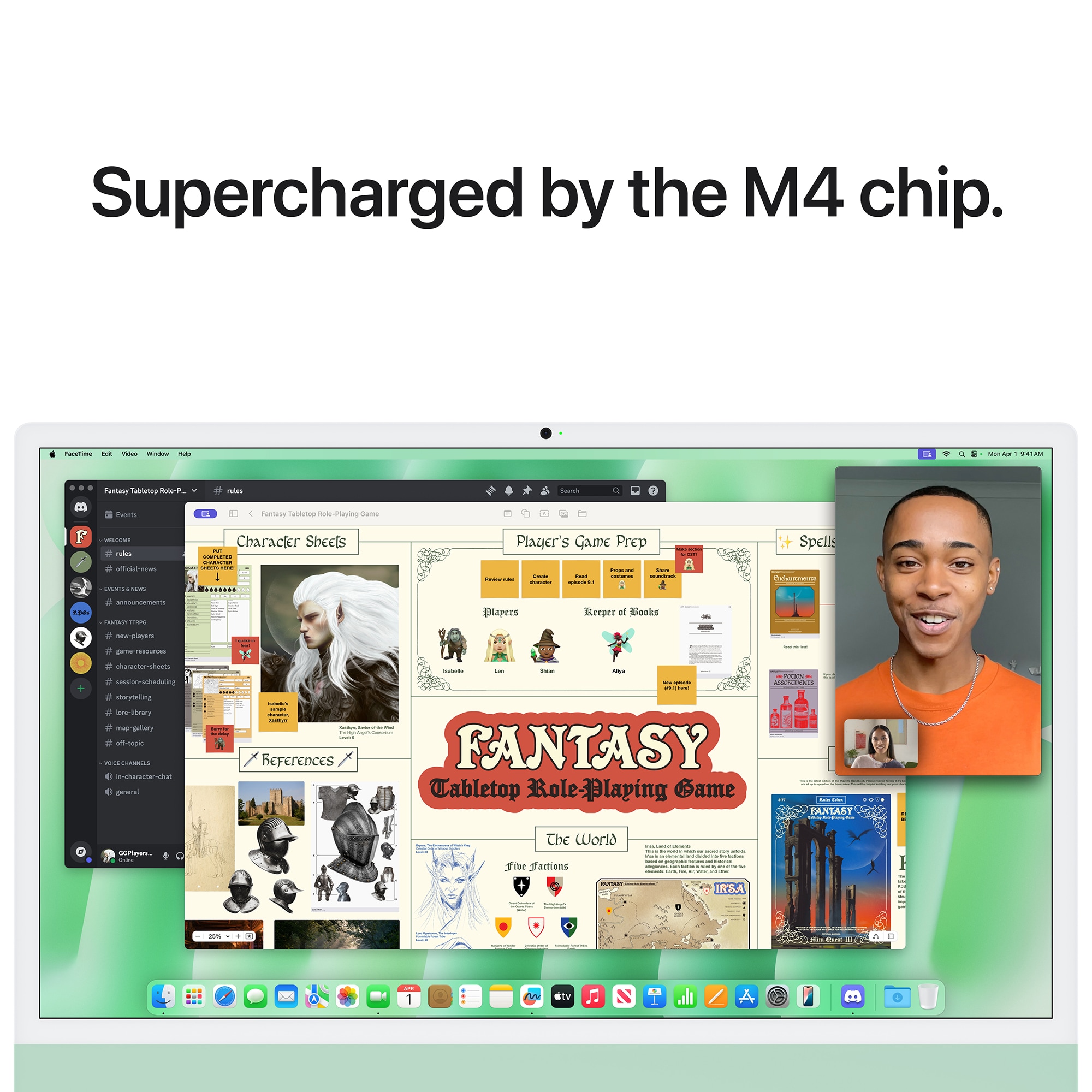 Apple iMac 24 in. (2024) with Apple M4 10-Core CPU, 10-Core GPU, 16 GB RAM, 512 GB SSD & Mac OS - Green, Green, hires