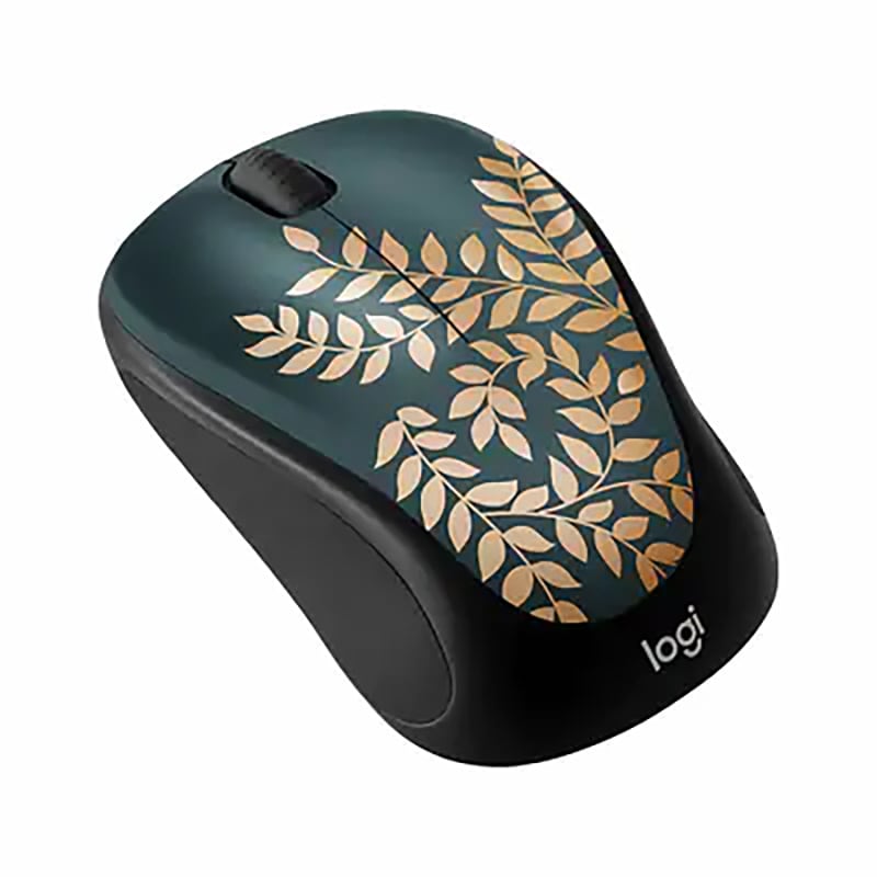 Logitech Golden Mist - Design Collection Mouse, Golden Mist, hires