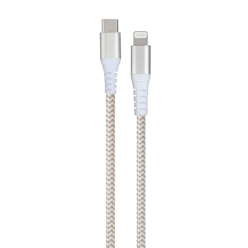 Helix USBC to Lightning 5ft Cable  White Cellphone Adapters  Cables  ETHCLTW  PC Richard  Son