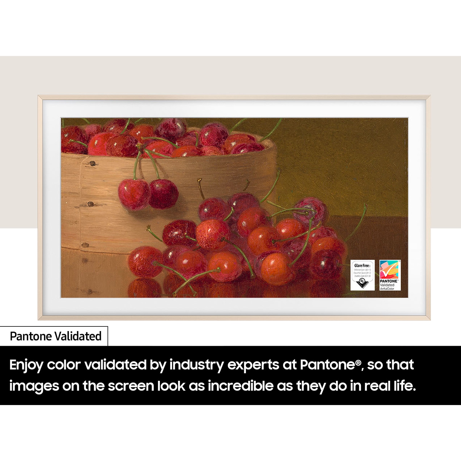 Samsung - 65" Class The Frame (LS03D) Series QLED 4K UHD Smart Tizen TV, , hires