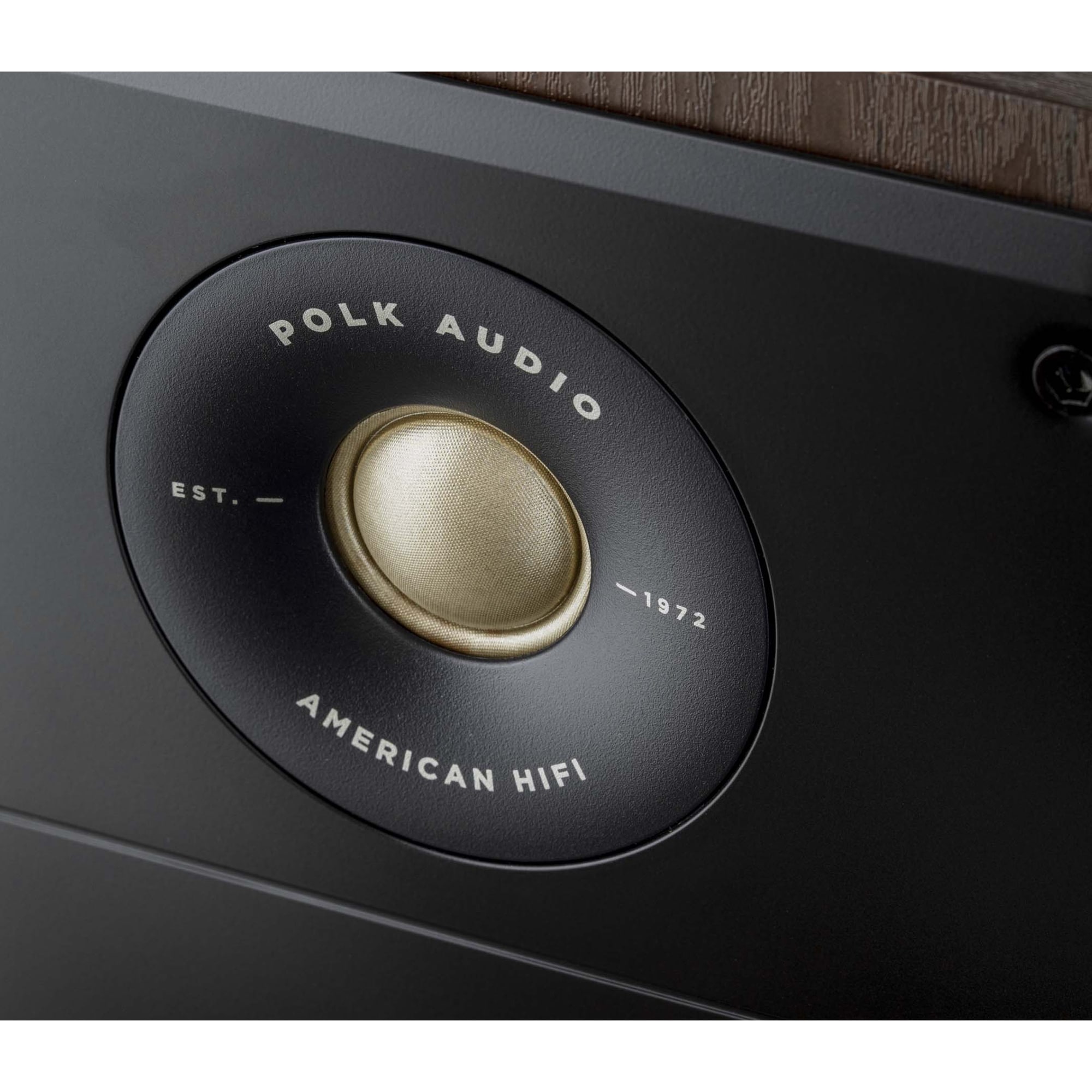 Polk Signature Elite ES10 High Quality Wall-Mountable Satellite Surround Speakers (Pair) - Brown, Brown, hires