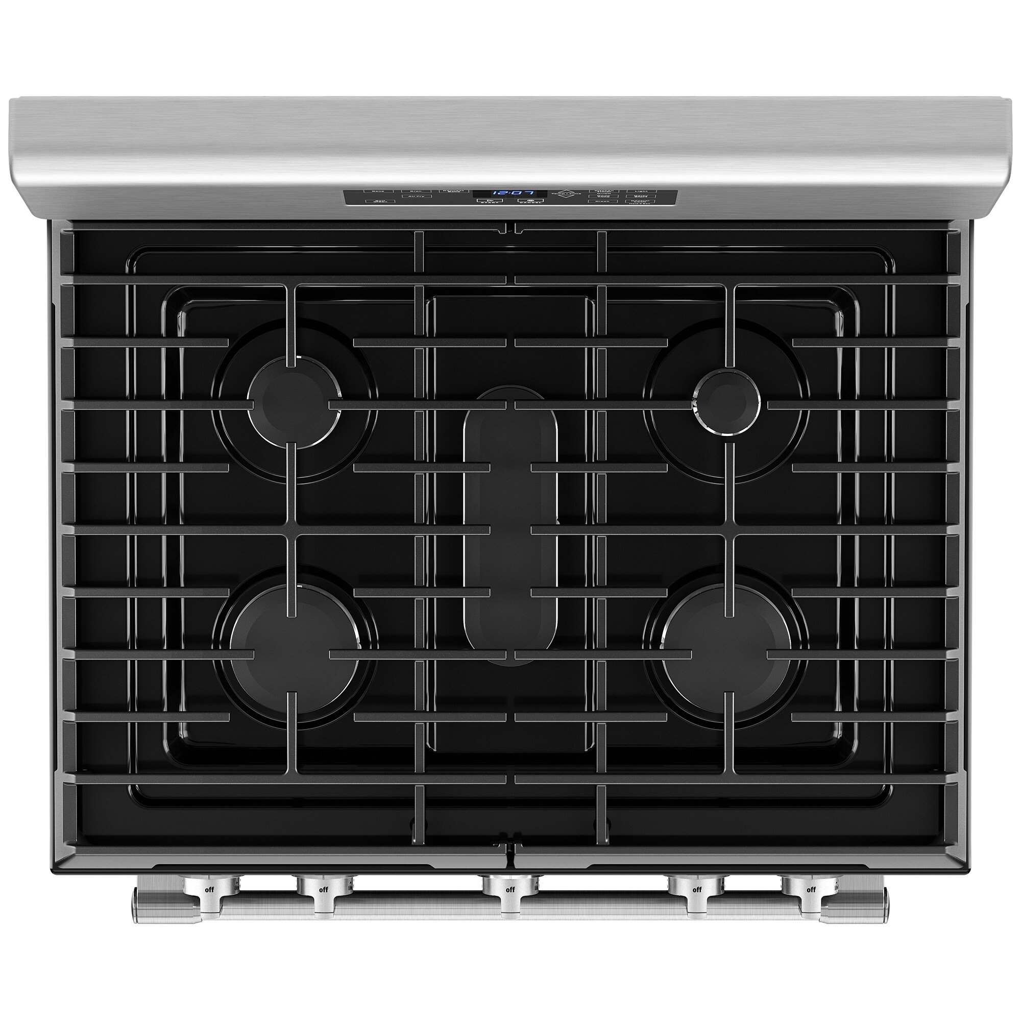 Maytag 30 in. 5.0 cu. ft. Air Fry Convection Oven Freestanding Gas