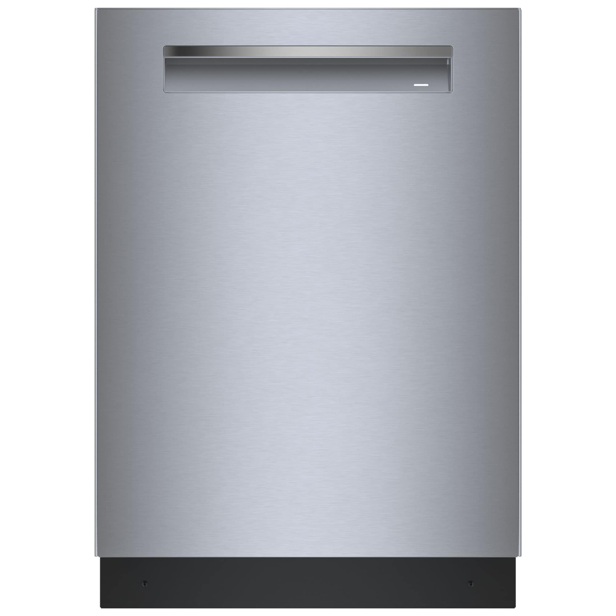 Bosch 800 Series 24 in. Top Control Smart Dishwasher with 42 dBA Sound Level, 3rd Rack, CrystalDry & Pocket Handle - Stainless Steel, , hires