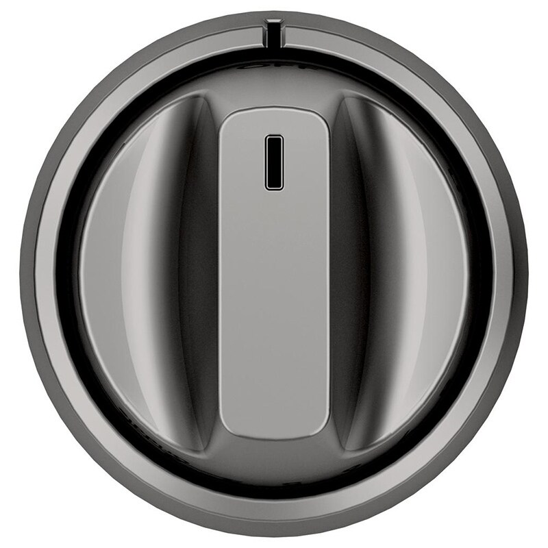 Cafe Range Knob and Handle Set - Black Stainless Steel, , hires