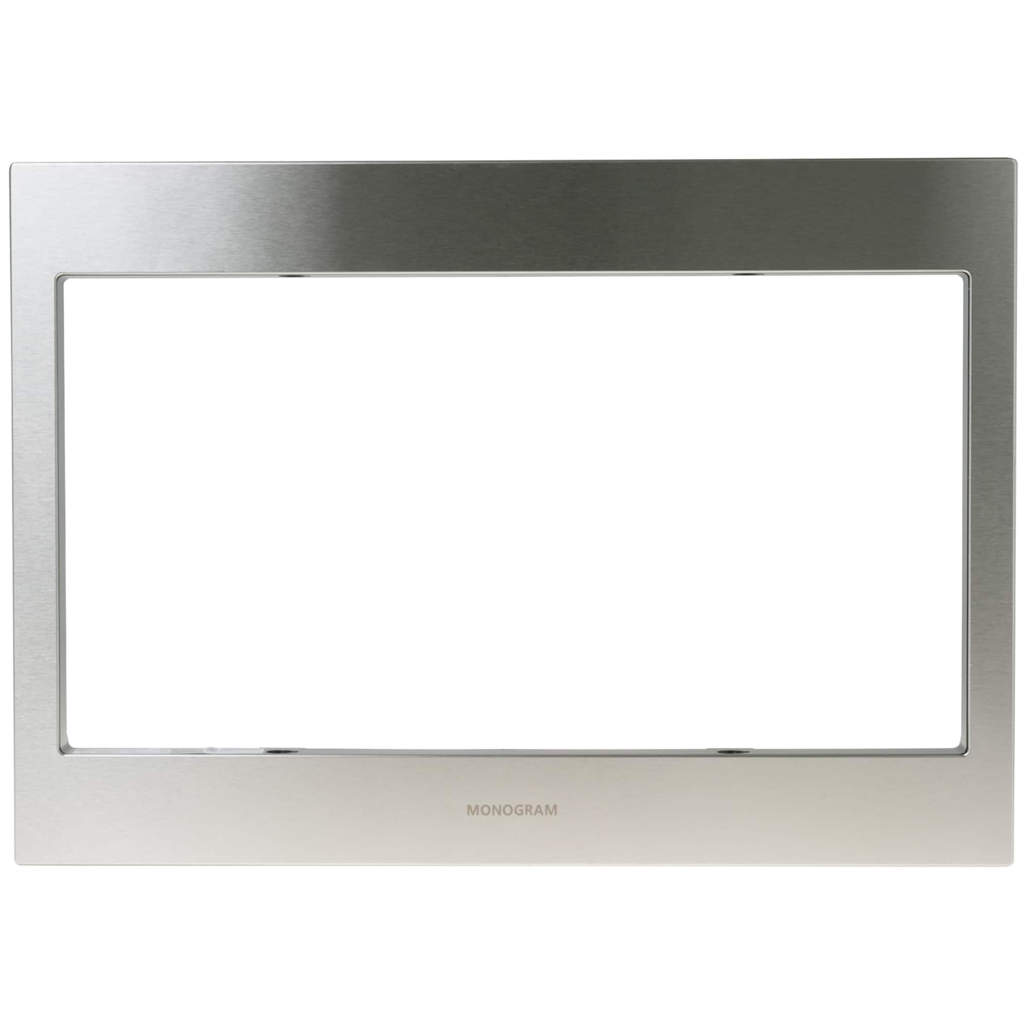 Monogram Built-In Trim Kit for Microwaves - Stainless Steel, , hires