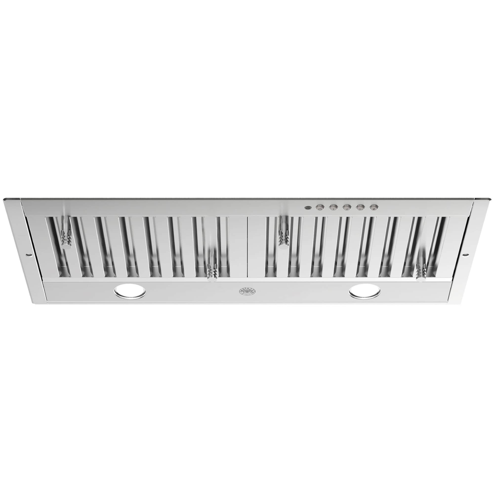 Bertazzoni 30 in. Ducted Standard Style Range Hood with 600 CFM, 3 Fan Speeds & 2 LED Lights - Stainless Steel, , hires