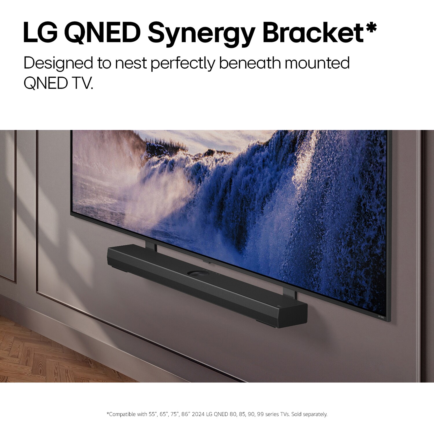LG 3.1.1 Channel Dolby Atmos Sound Bar with Bluetooth & Wireless Subwoofer - Black, , hires