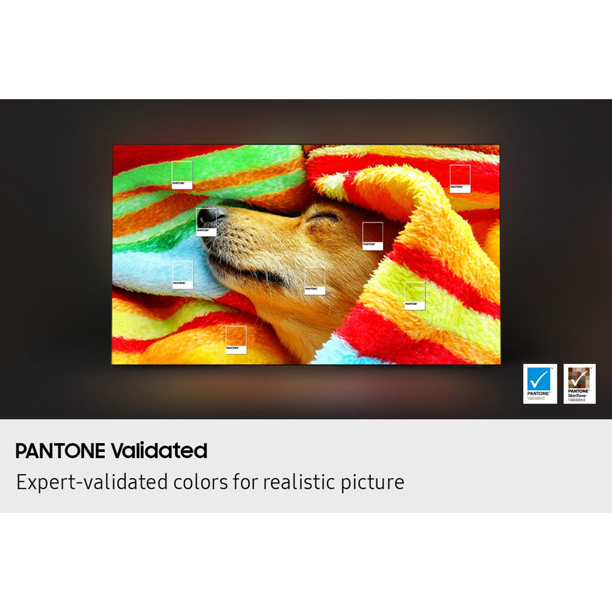 Samsung - 77" Class S84F OLED 4K UHD Smart Tizen TV, , hires