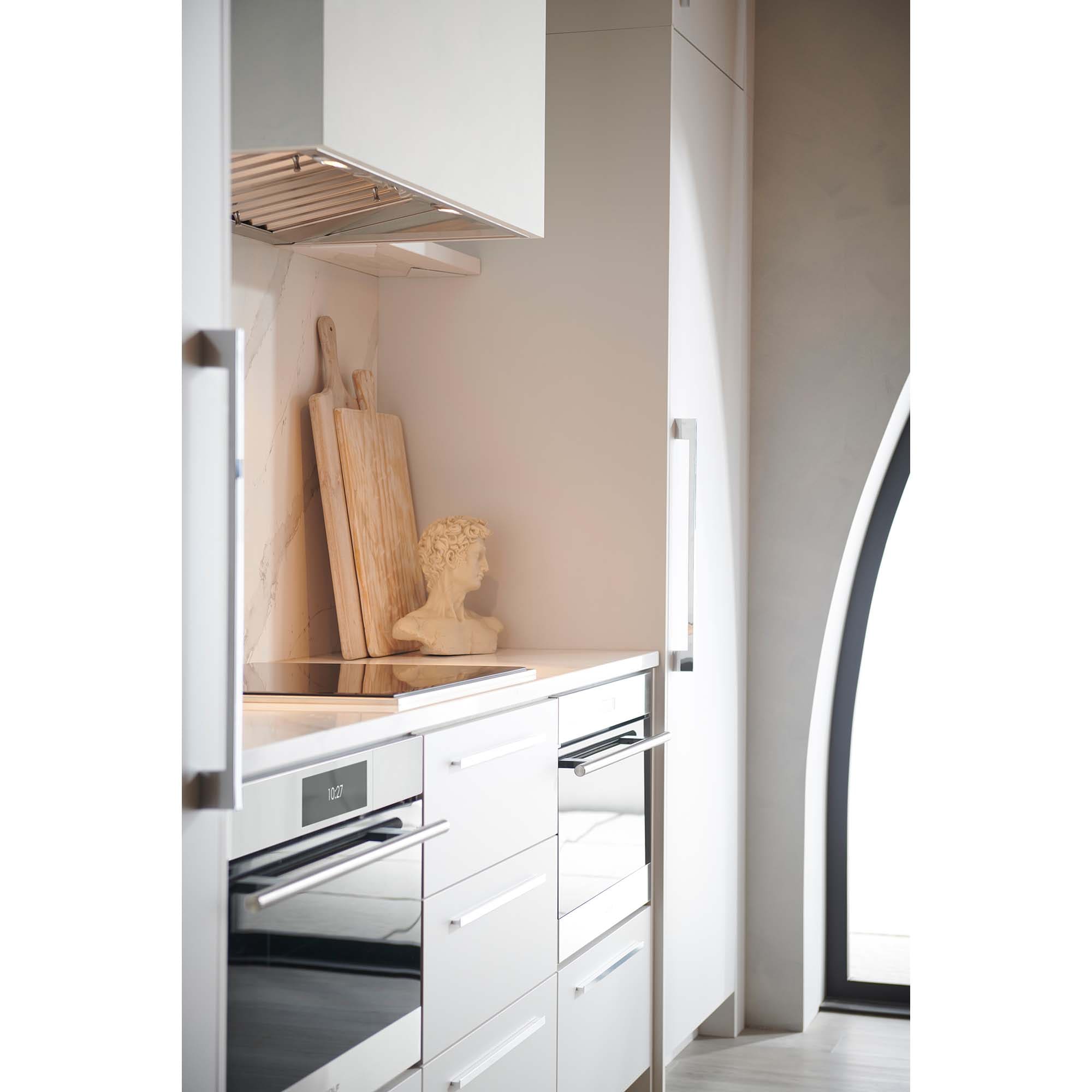 Wolf 34 in. Ducted Standard Style Range Hood with 2 LED Lights - Stainless Steel, , hires