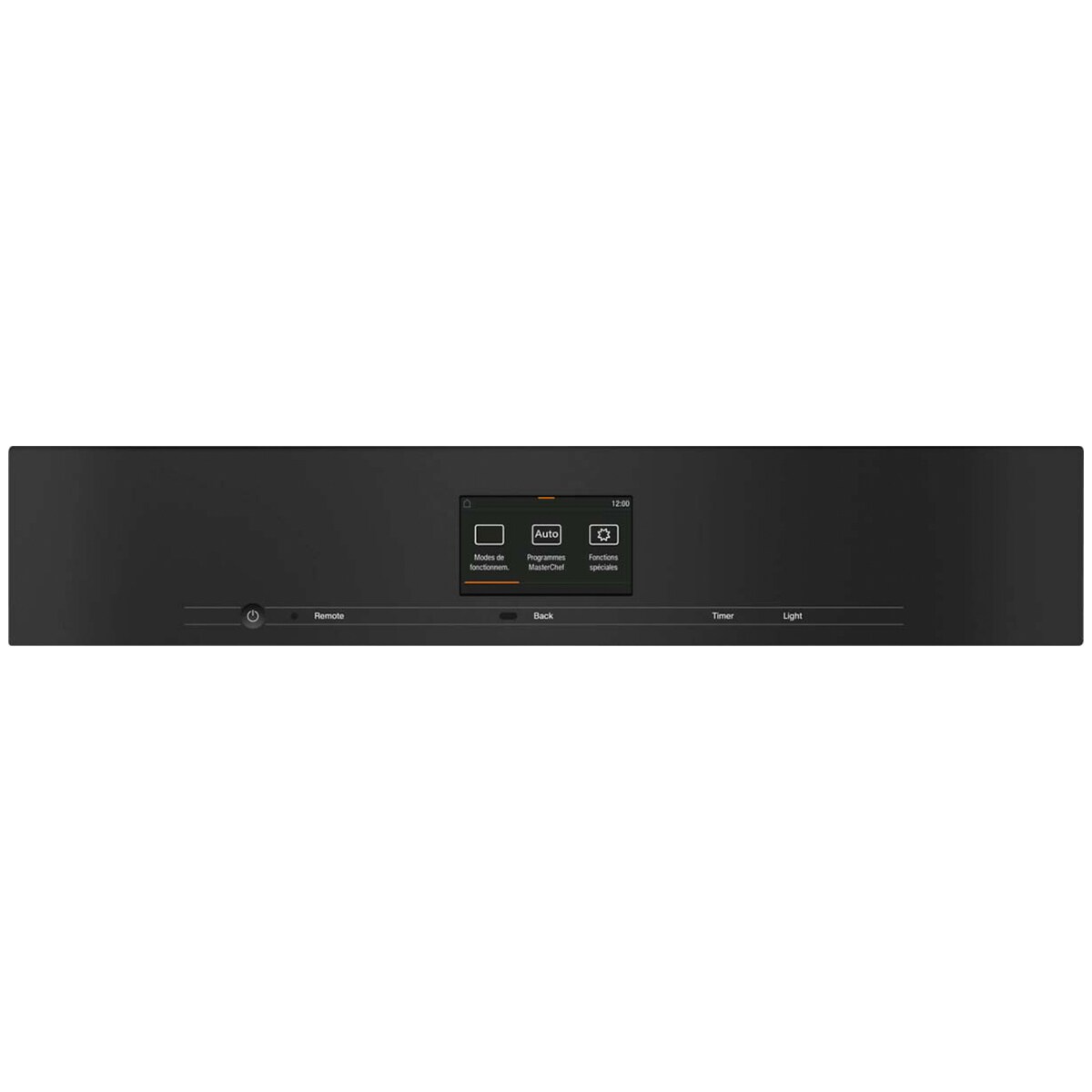 Miele VitroLine 24 in. 2.9 cu. ft. Smart Electric Single Wall Oven with Standard Convection - Obsidian Black, , hires